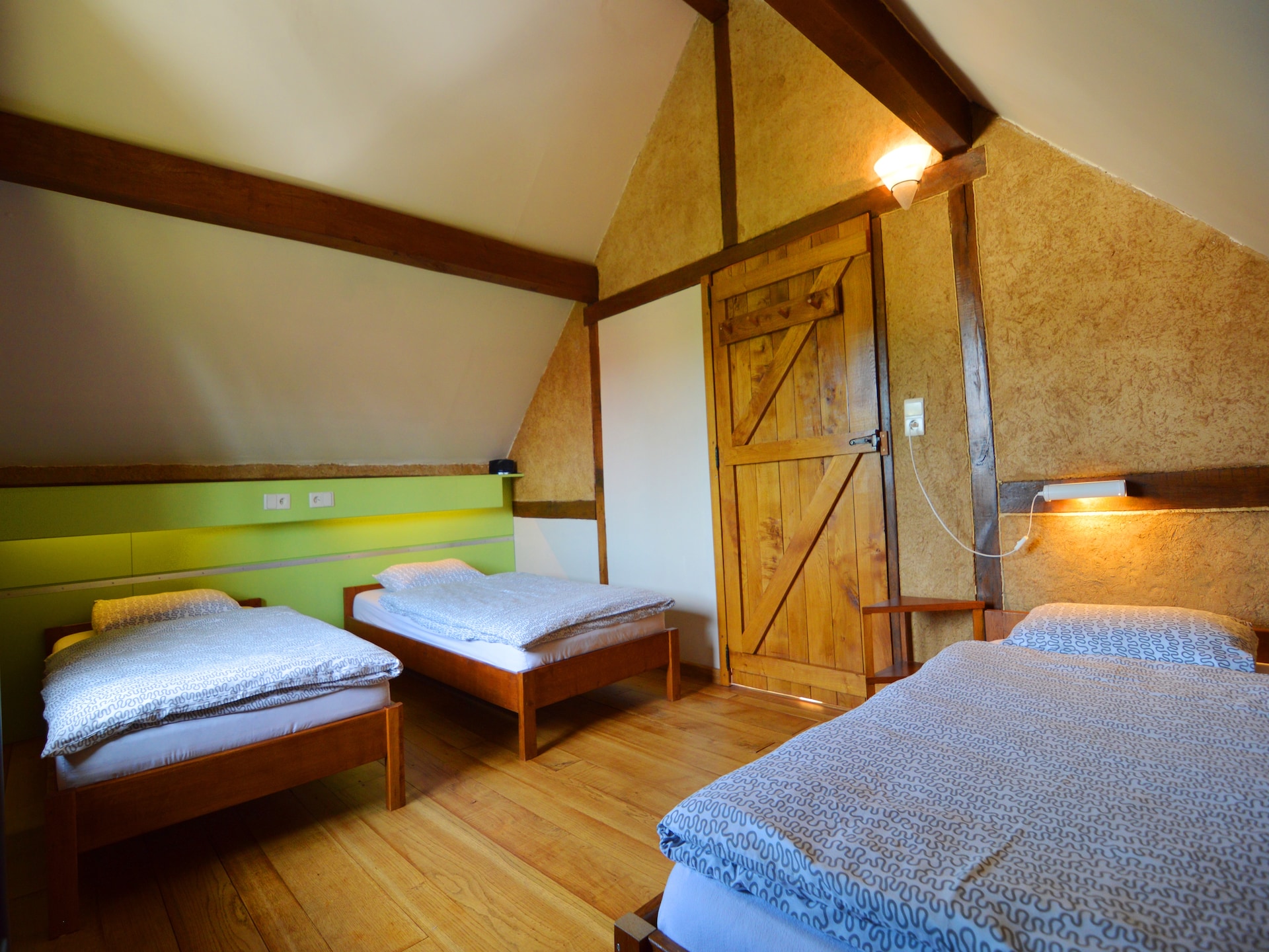 Rustiek boshuis met privésauna voor 5 personen in Vloesberg - foto 14