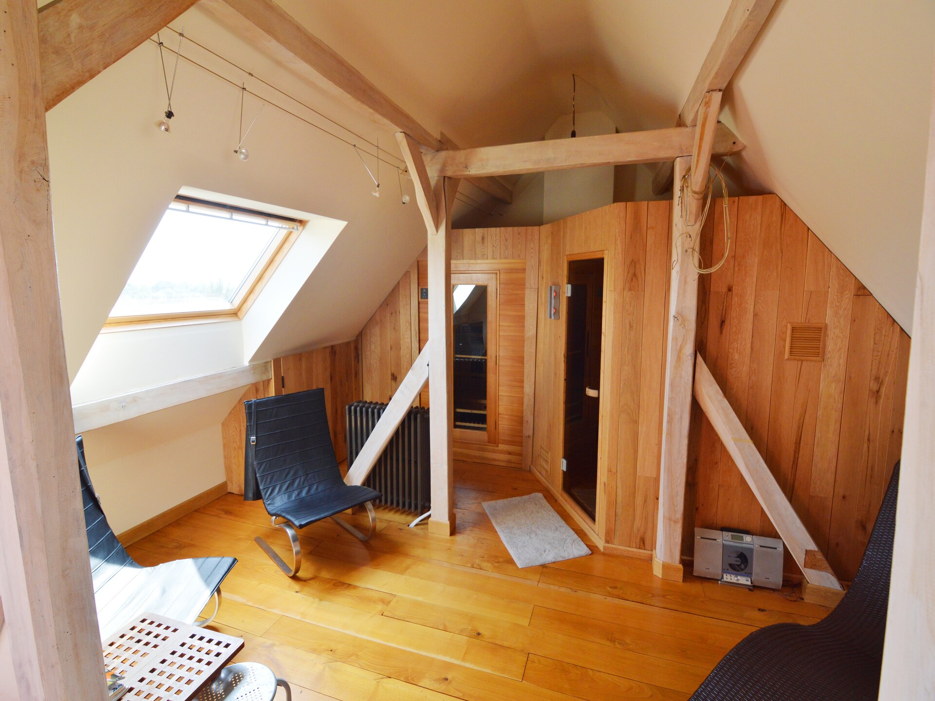 Rustiek boshuis met privésauna voor 5 personen in Vloesberg - foto 34