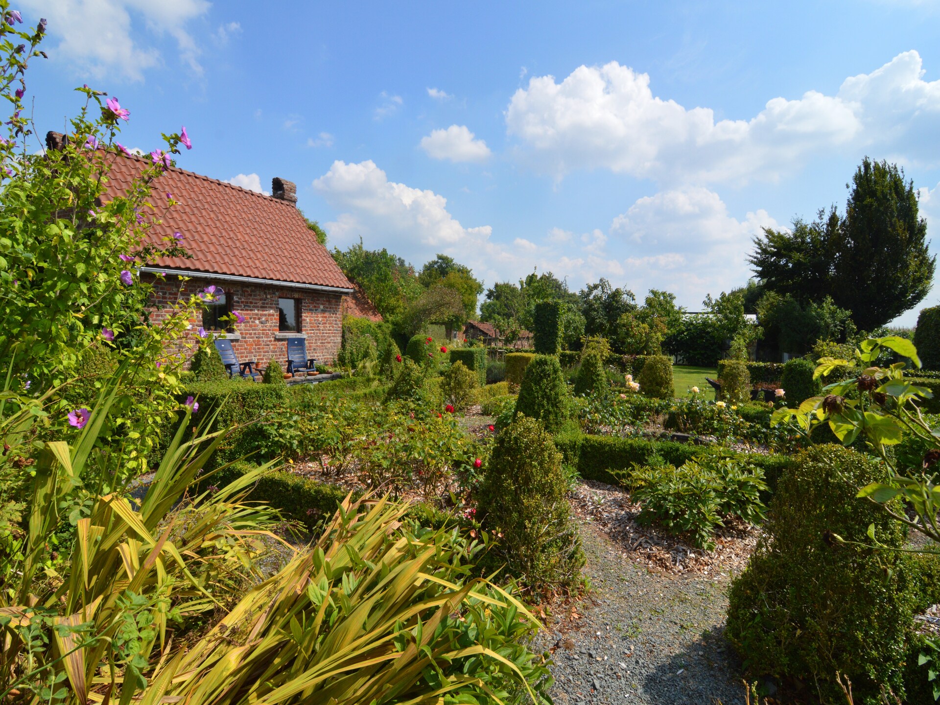 Rustiek boshuis met privésauna voor 5 personen in Vloesberg - foto 25
