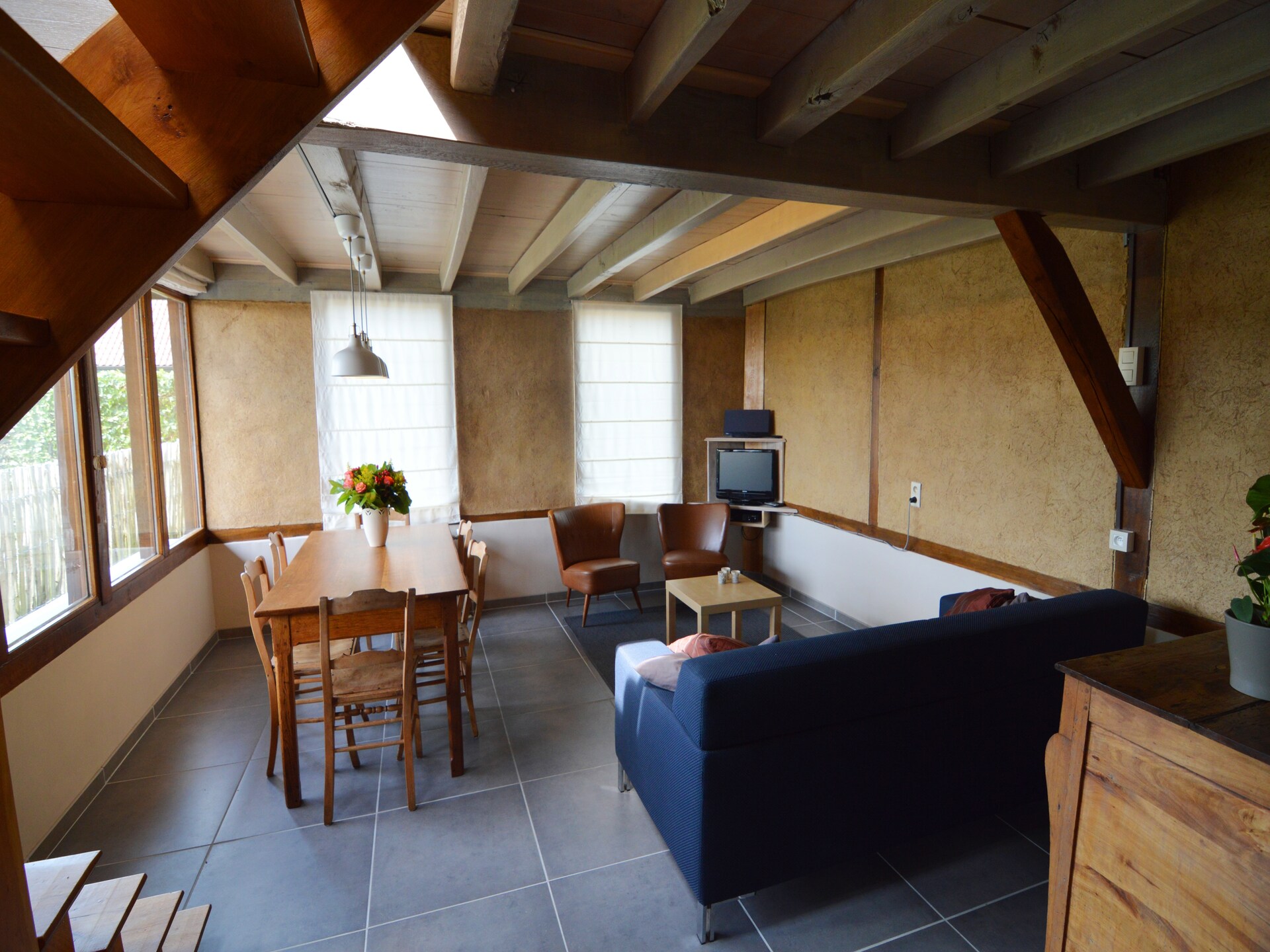 Rustiek boshuis met privésauna voor 5 personen in Vloesberg - foto 13