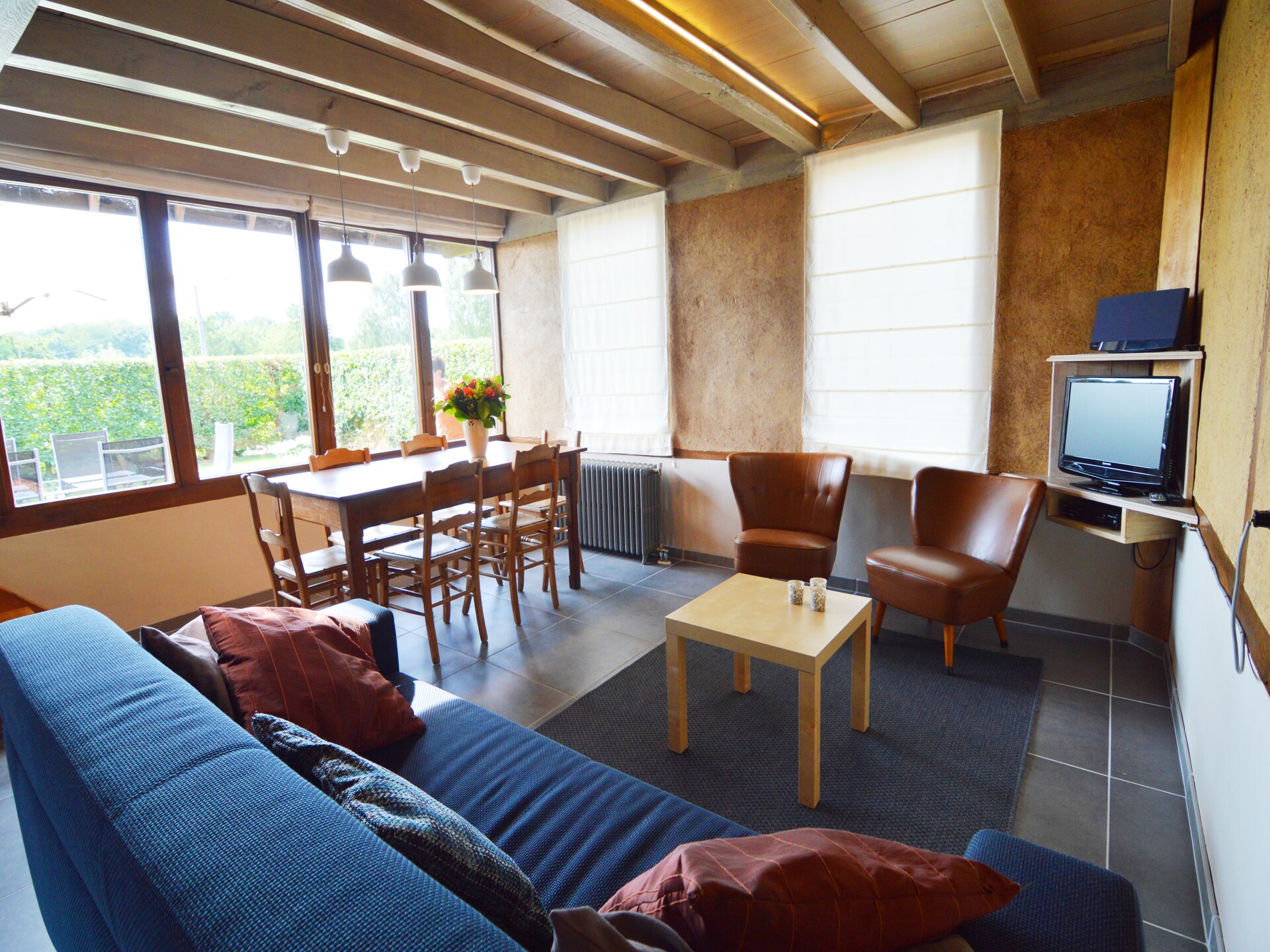 Rustiek boshuis met privésauna voor 5 personen in Vloesberg - foto 18