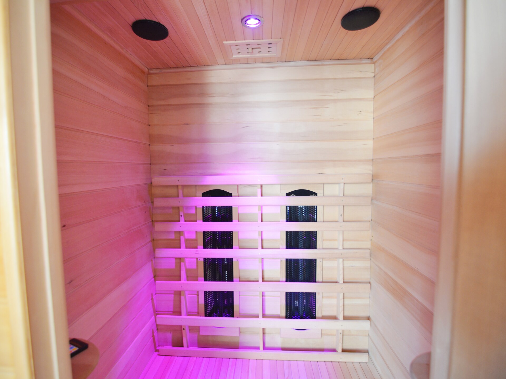 Rustiek boshuis met privésauna voor 5 personen in Vloesberg - foto 32