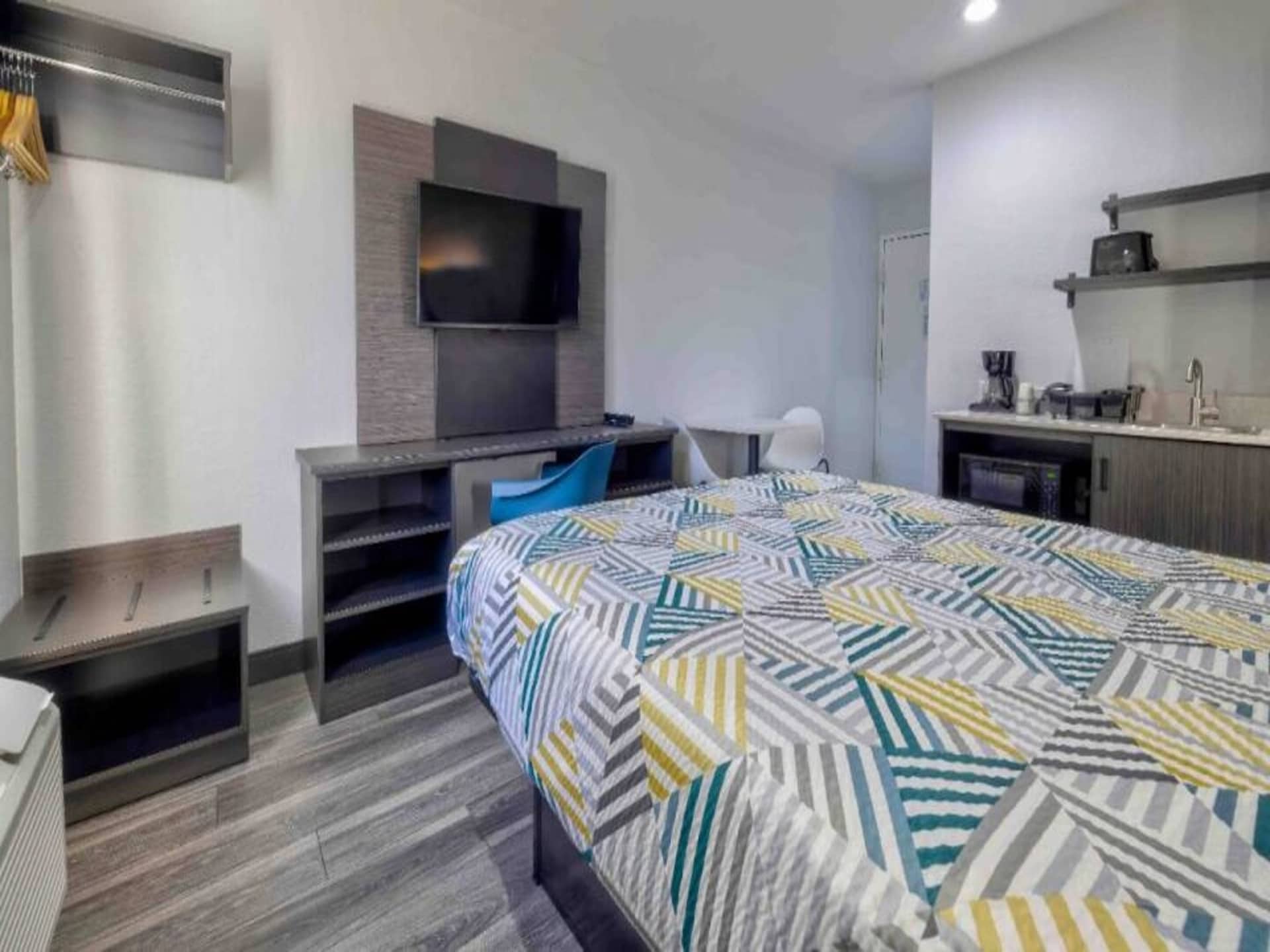 Compact studio-appartement met kitchenette in Little Rock – honden welkom - foto 7