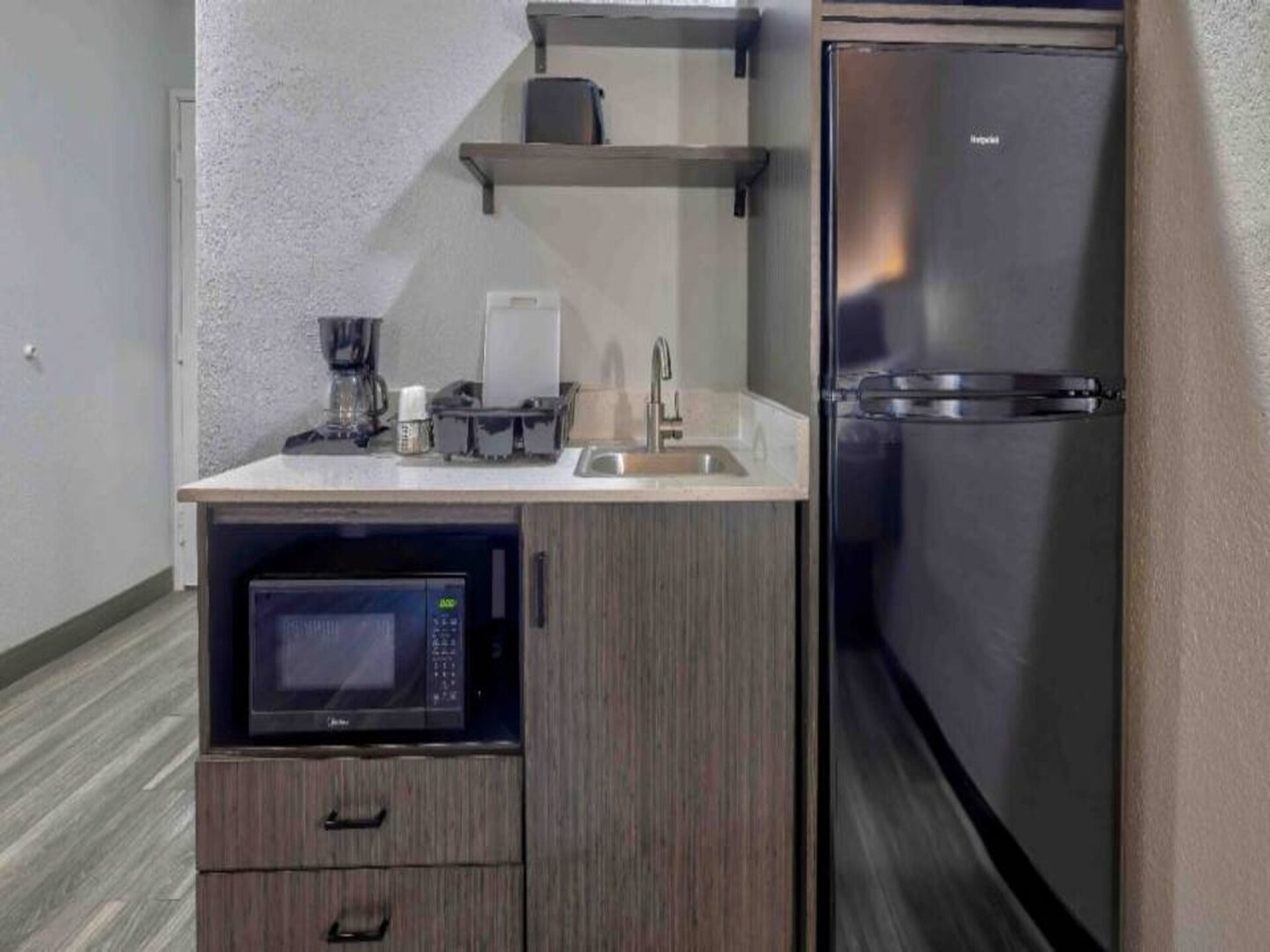 Compact studio-appartement met kitchenette in Little Rock – honden welkom - foto 4