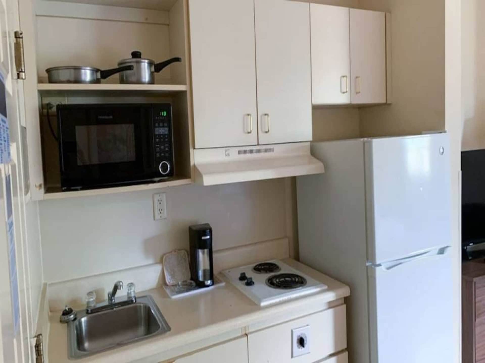 Compact appartement met kitchenette bij Myrtle Beach – honden welkom - foto 4