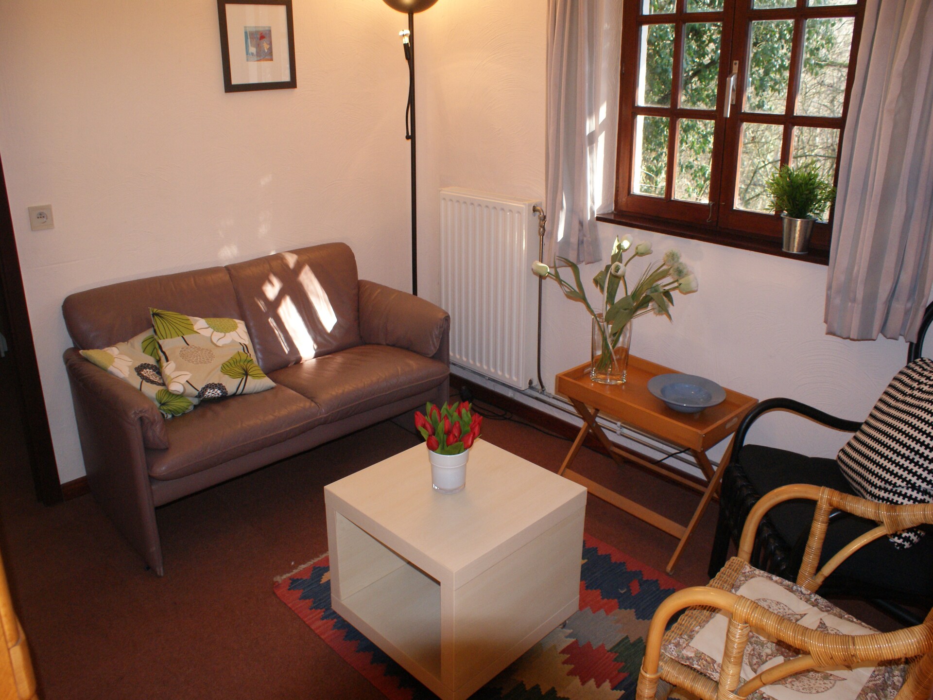 2-persoons appartement op 1 km van het meer in Bohon-Durbuy - foto 19