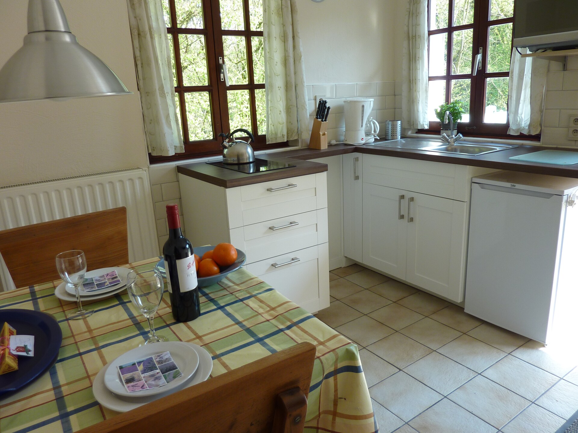 2-persoons appartement op 1 km van het meer in Bohon-Durbuy - foto 34