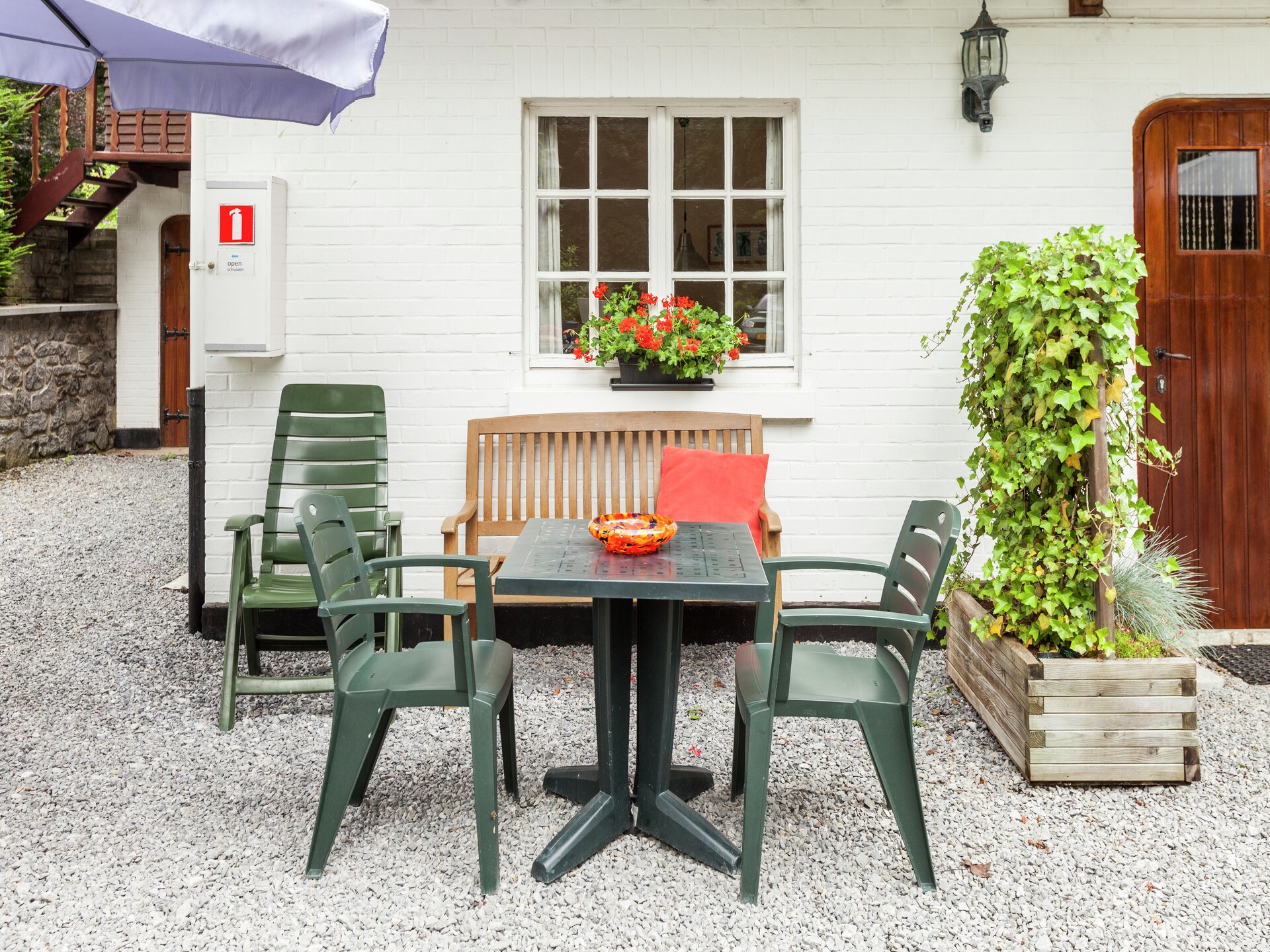 2-persoons appartement op 1 km van het meer in Bohon-Durbuy - foto 4