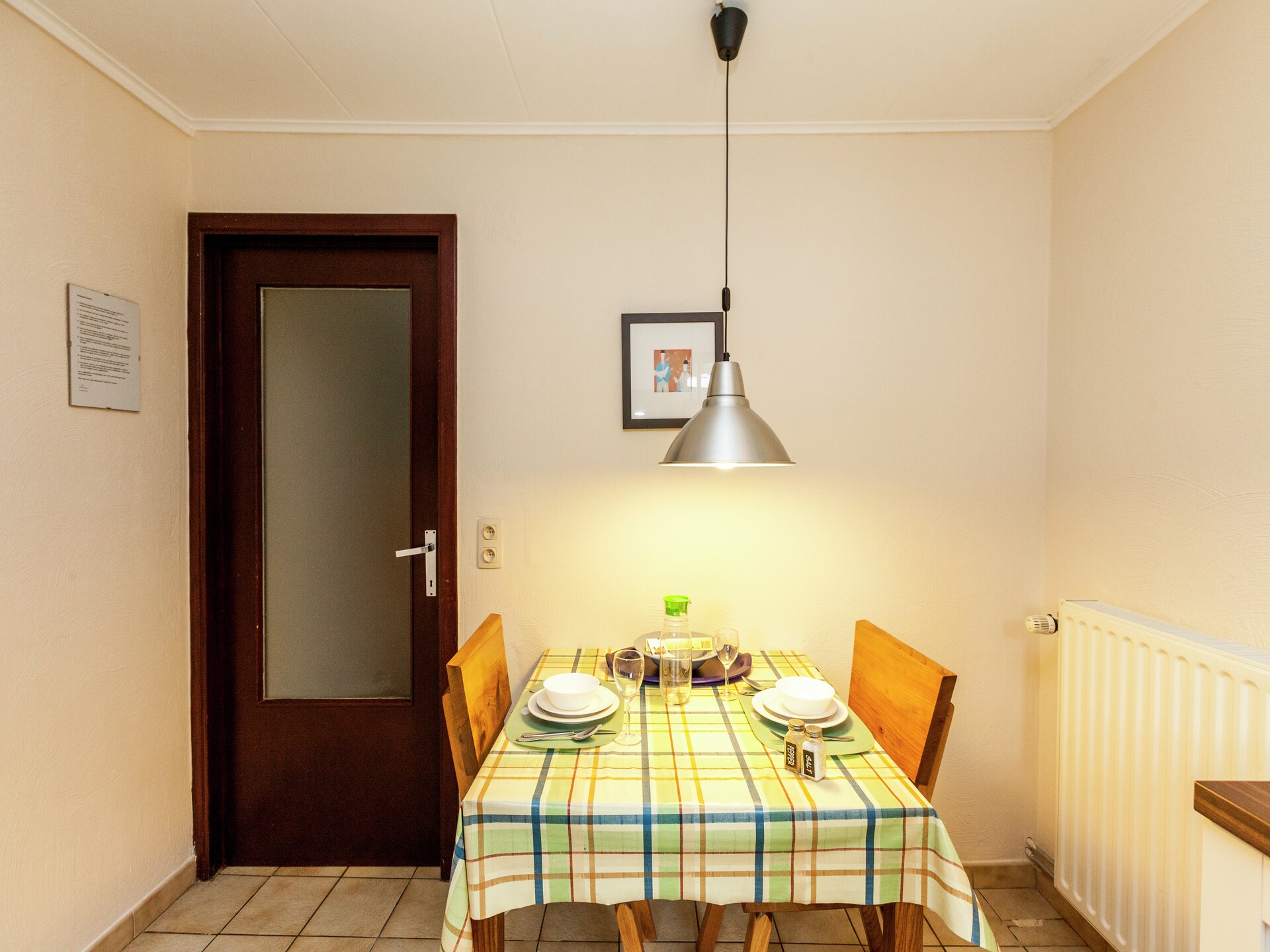 2-persoons appartement op 1 km van het meer in Bohon-Durbuy - foto 3