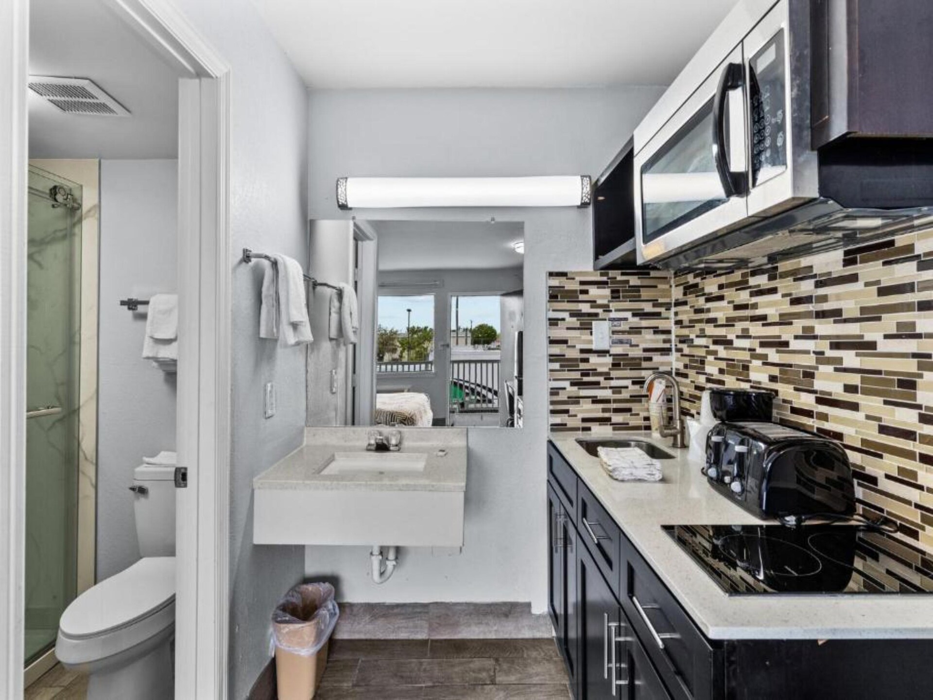 Kompakt appartement met kitchenette in Wilmington – dichtbij strand en stad - foto 1