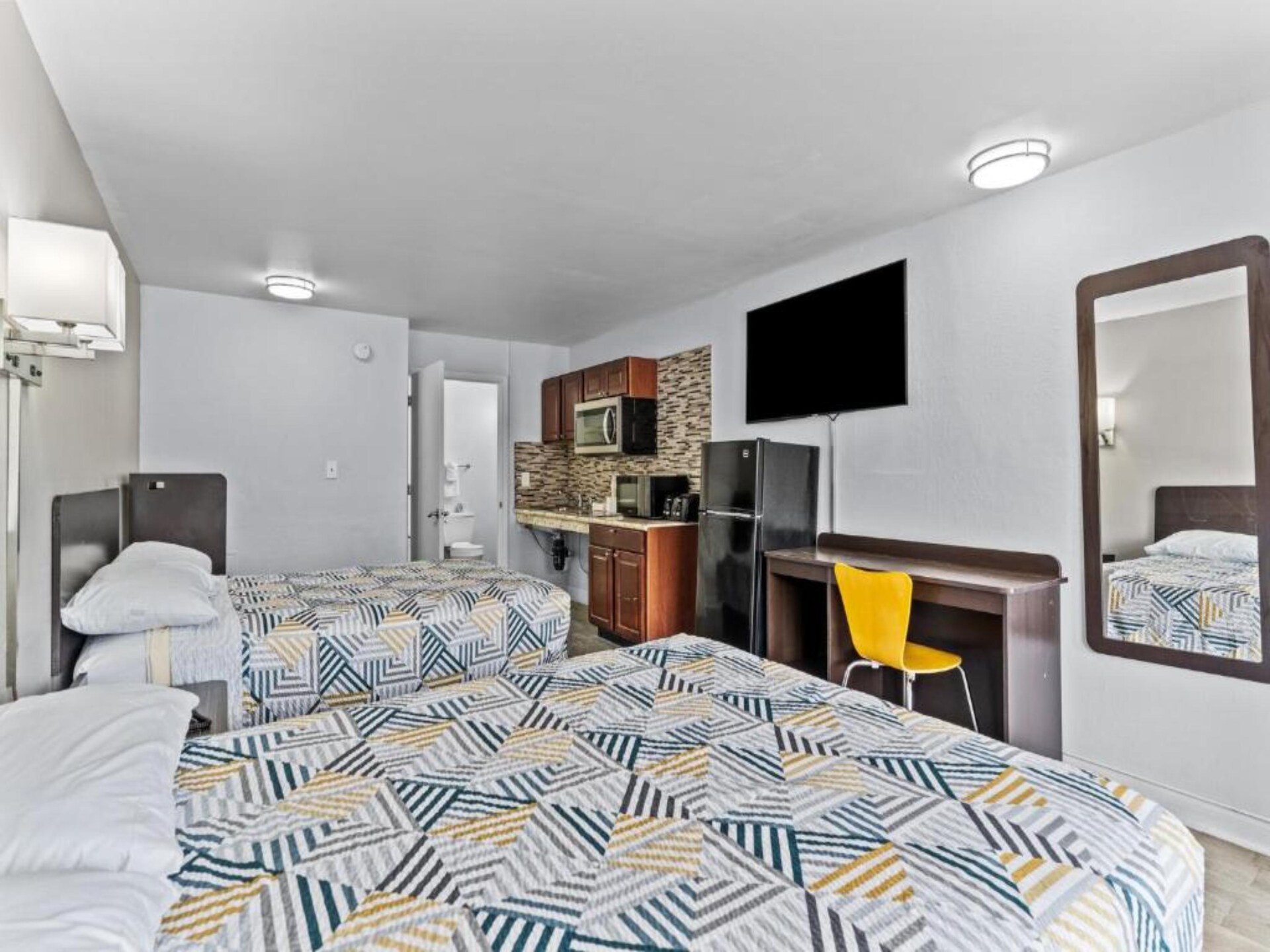 Kompakt appartement met kitchenette in Wilmington – dichtbij strand en stad - foto 4