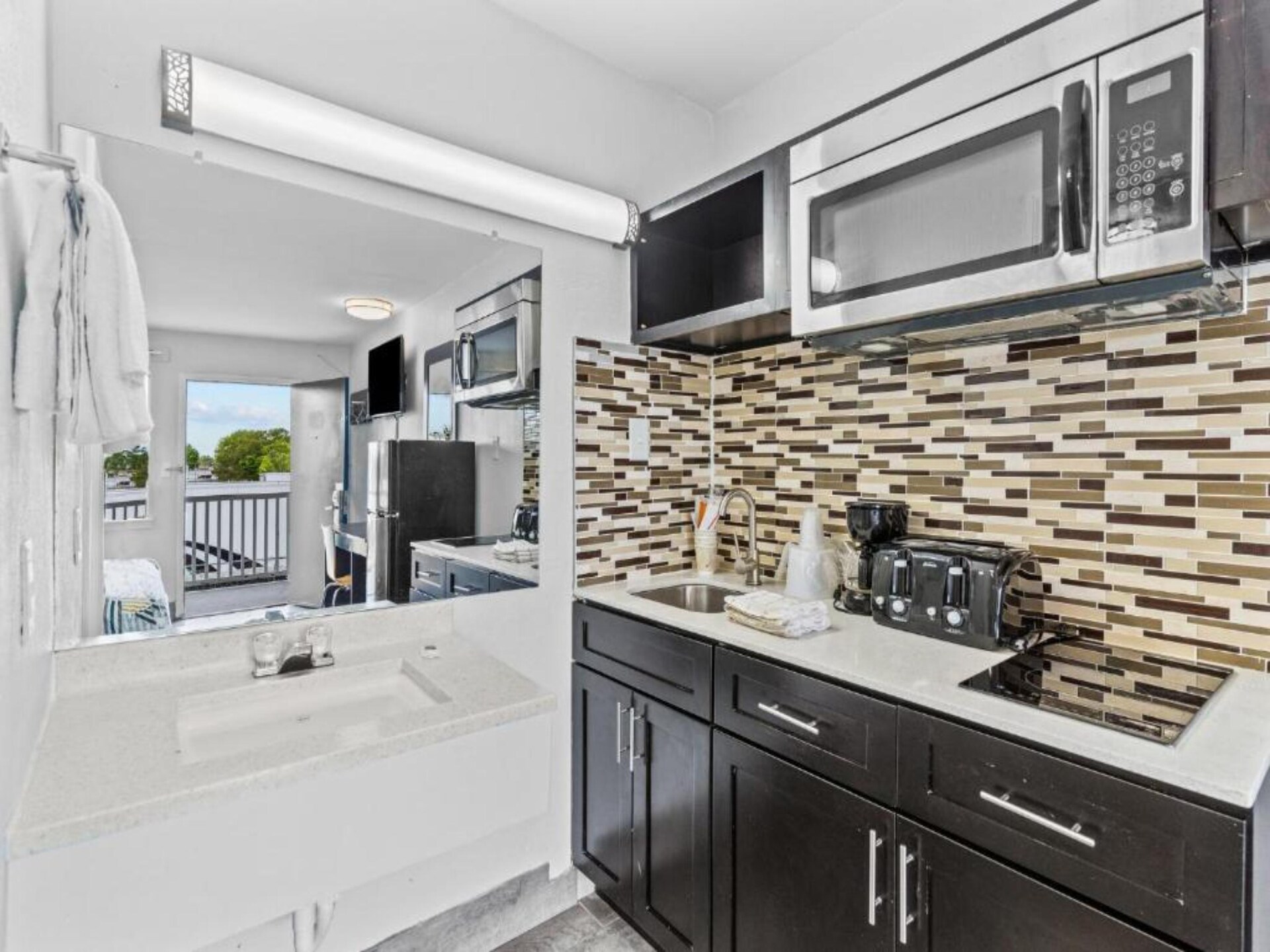 Kompakt appartement met kitchenette in Wilmington – dichtbij strand en stad - foto 2