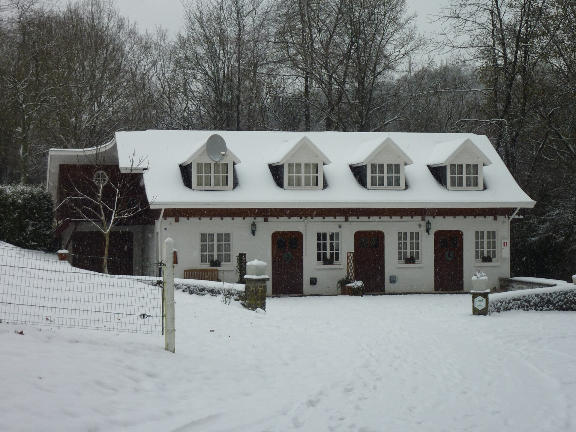 Domaine De L'Ecureuil 3: Romantisch appartement in de Ardennen, 29m², 2 pers. - foto 25