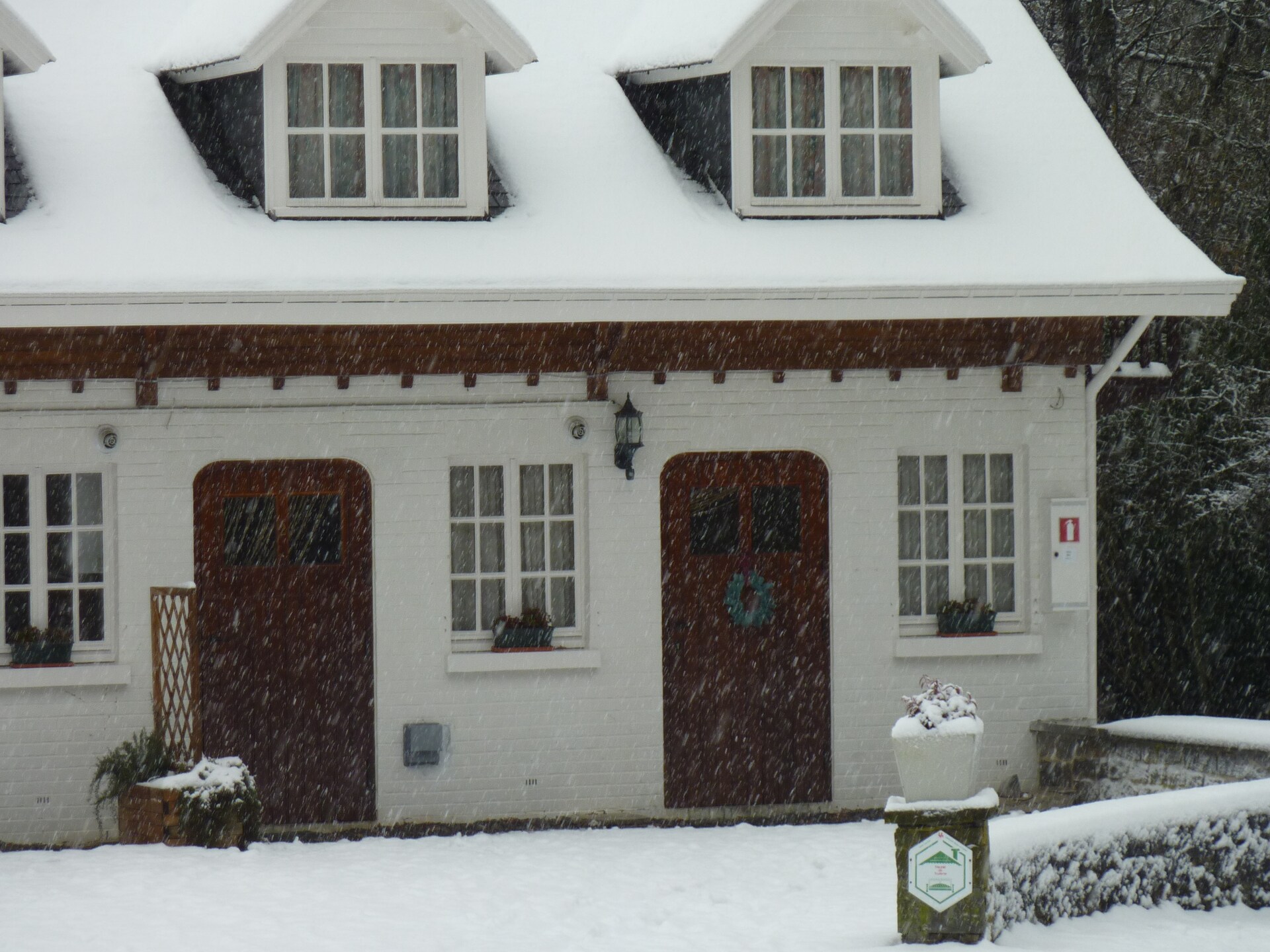 Domaine De L'Ecureuil 3: Romantisch appartement in de Ardennen, 29m², 2 pers. - foto 24
