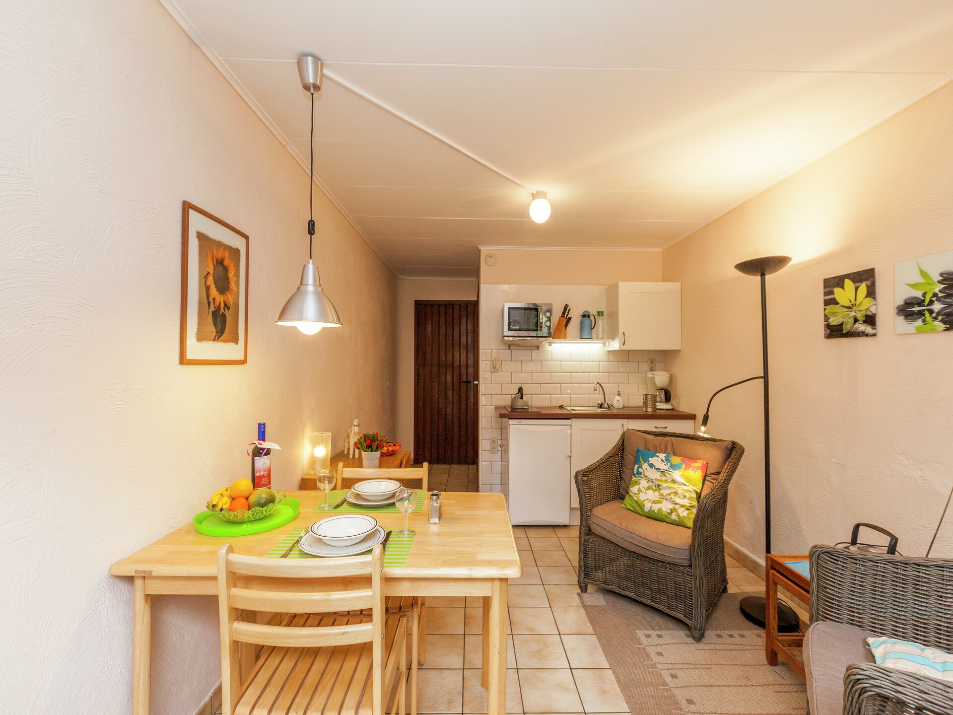Domaine De L'Ecureuil 3: Romantisch appartement in de Ardennen, 29m², 2 pers. - foto 4
