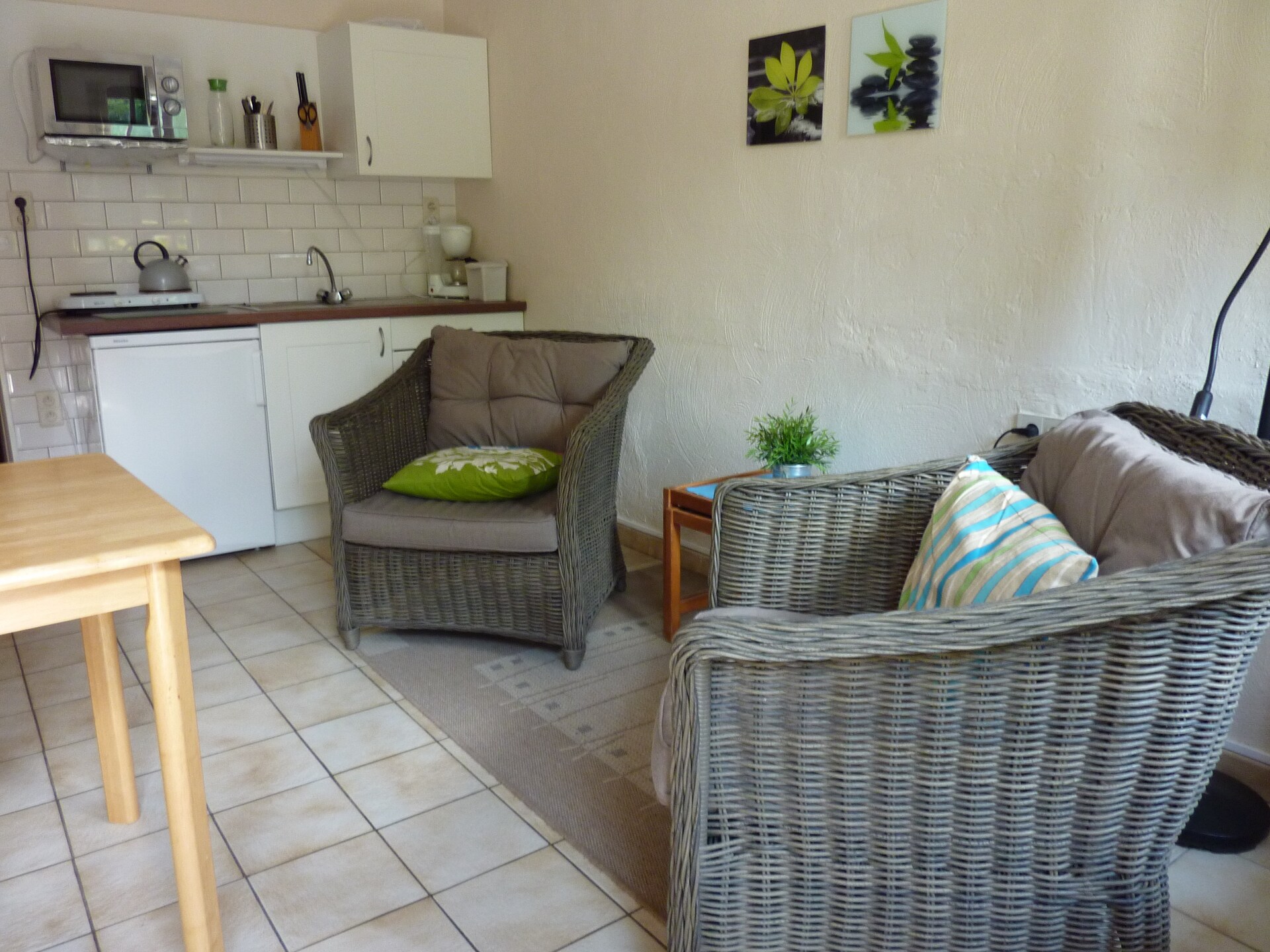 Domaine De L'Ecureuil 3: Romantisch appartement in de Ardennen, 29m², 2 pers. - foto 9