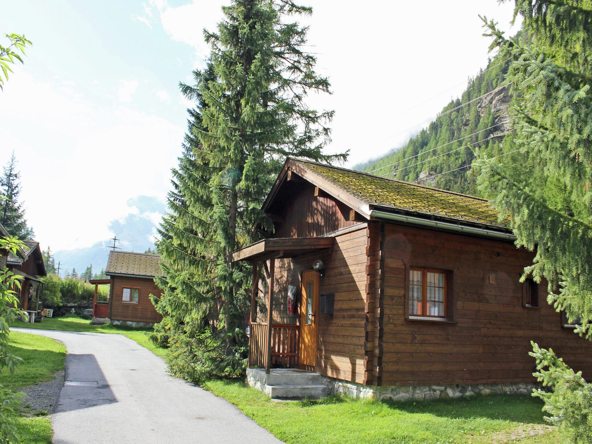 Vrijstaand chalet voor 6 personen met tuin in Saas Balen, 2,5 km van de skilift - foto 7