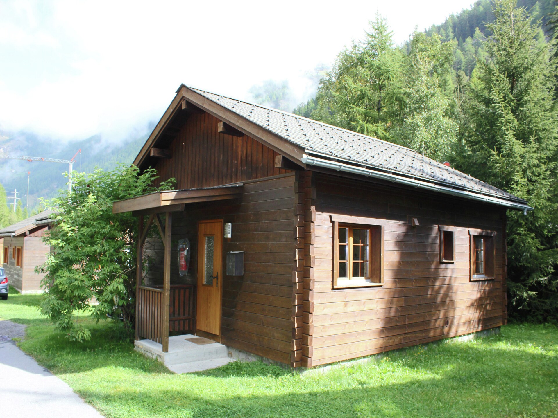 Vrijstaand chalet voor 6 personen met tuin in Saas Balen, 2,5 km van de skilift - foto 9