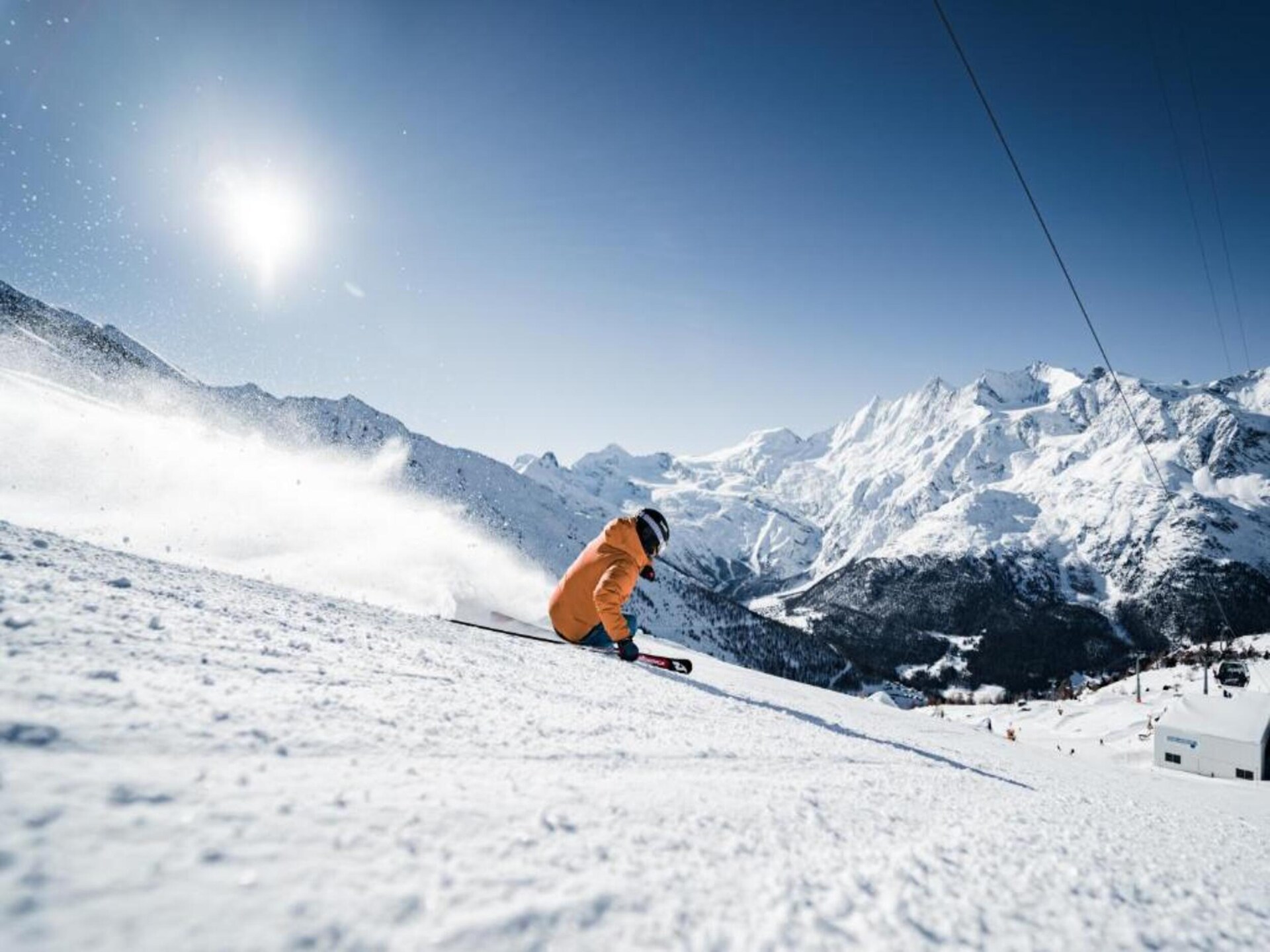 Vrijstaand chalet voor 6 personen met tuin in Saas Balen, 2,5 km van de skilift - foto 31