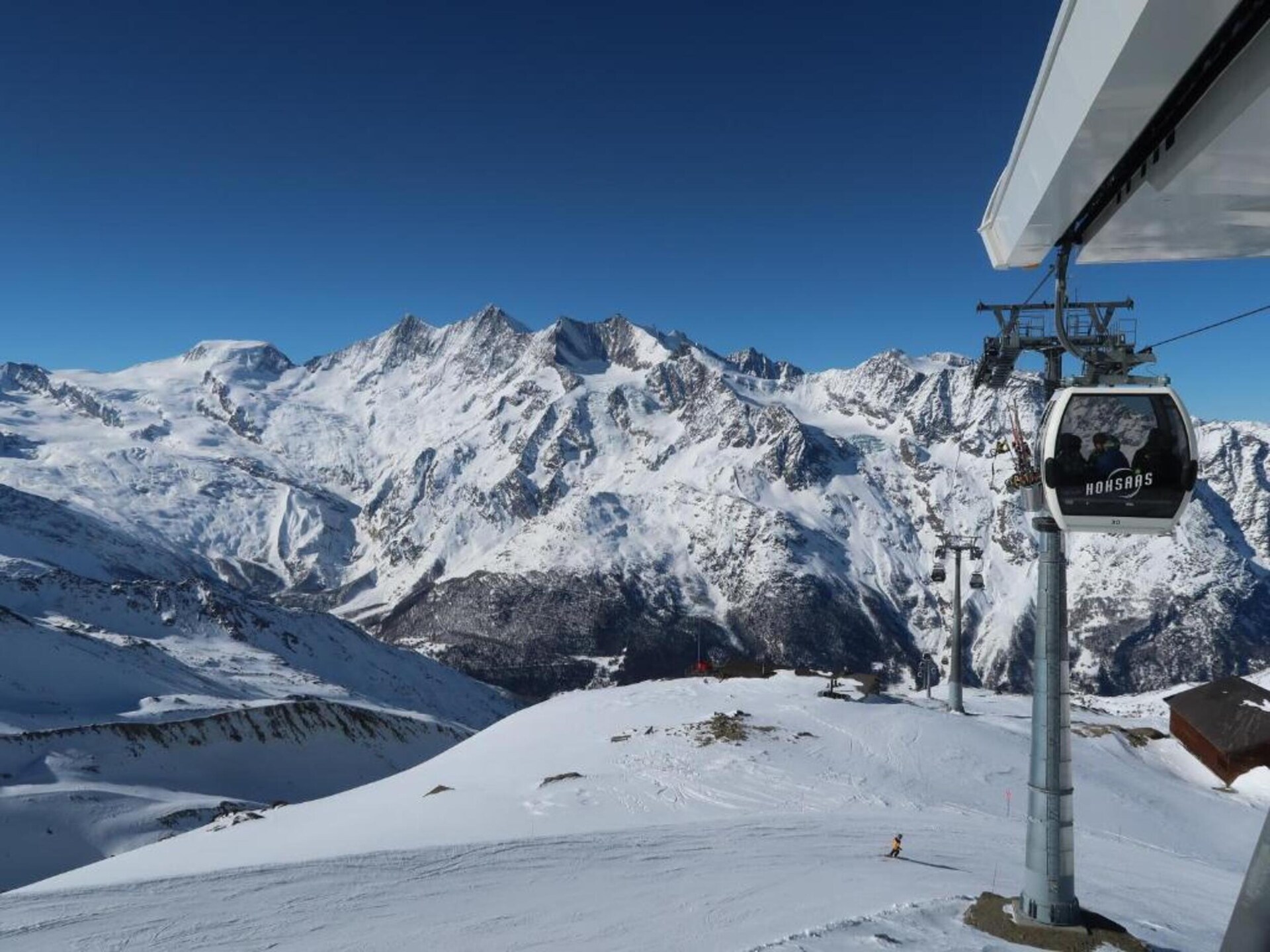 Vrijstaand chalet voor 6 personen met tuin in Saas Balen, 2,5 km van de skilift - foto 35