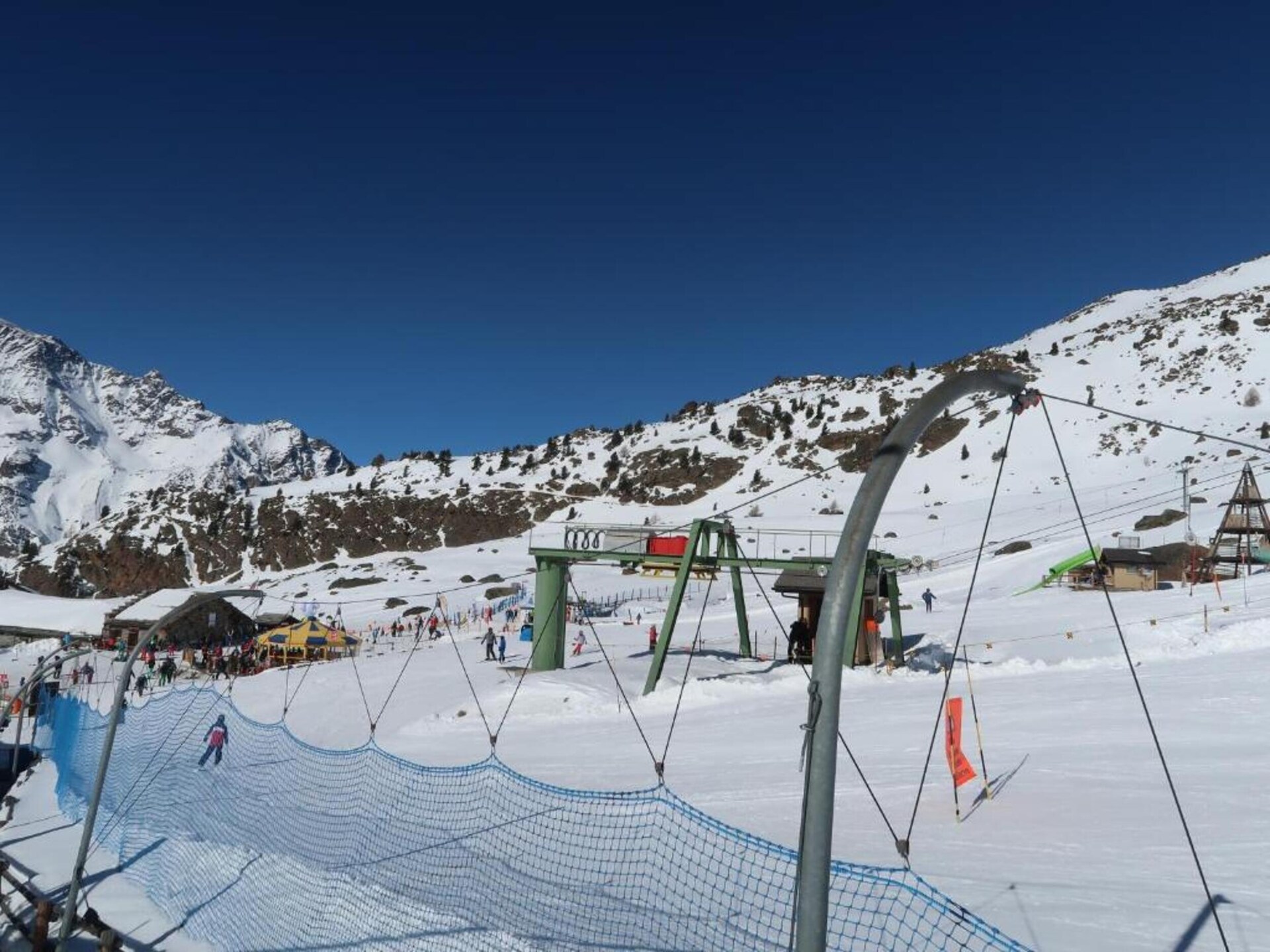 Vrijstaand chalet voor 6 personen met tuin in Saas Balen, 2,5 km van de skilift - foto 38