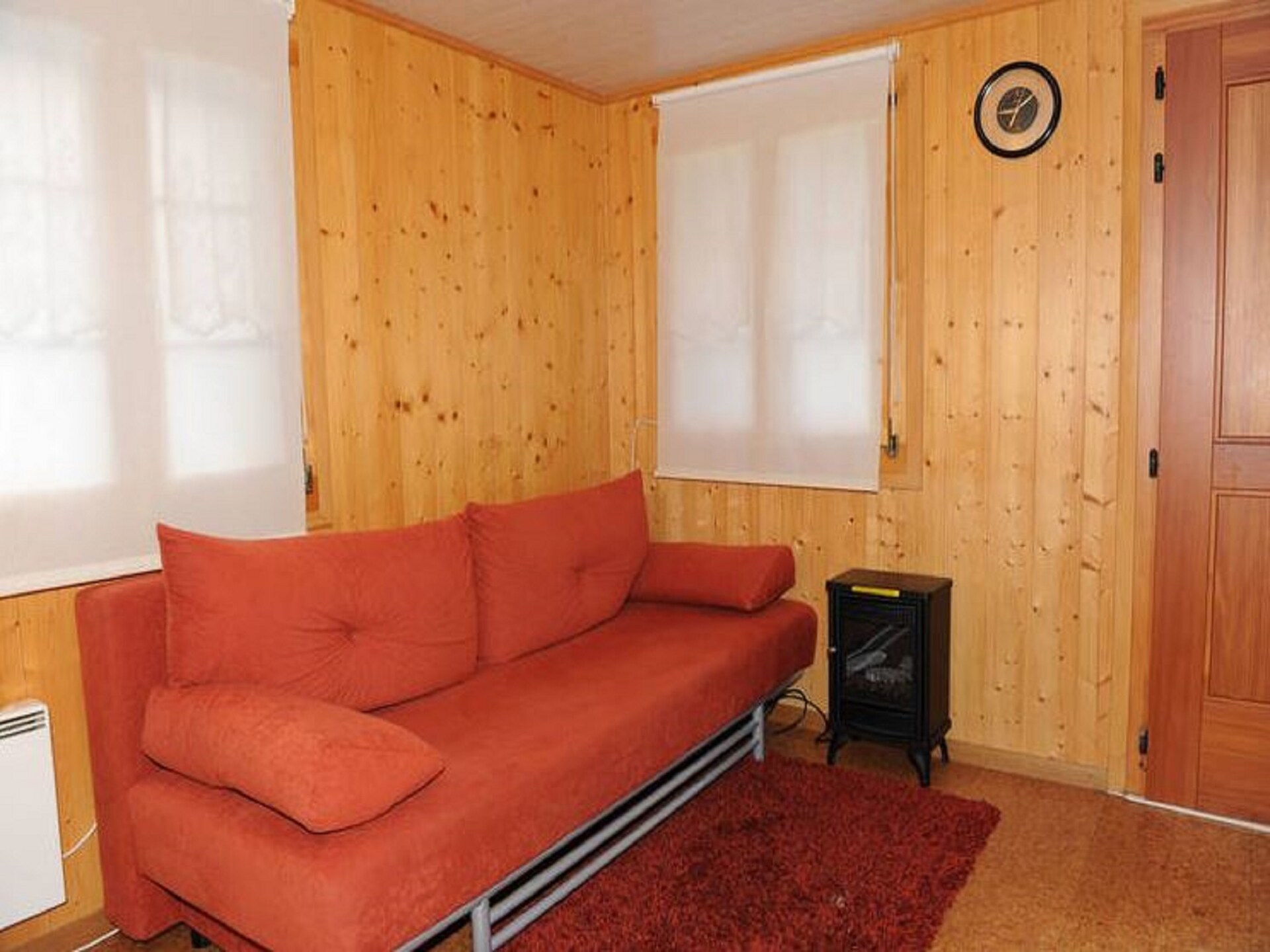 Rustiek houten chalet in Betten met panoramisch uitzicht op de Walliser bergen - foto 10