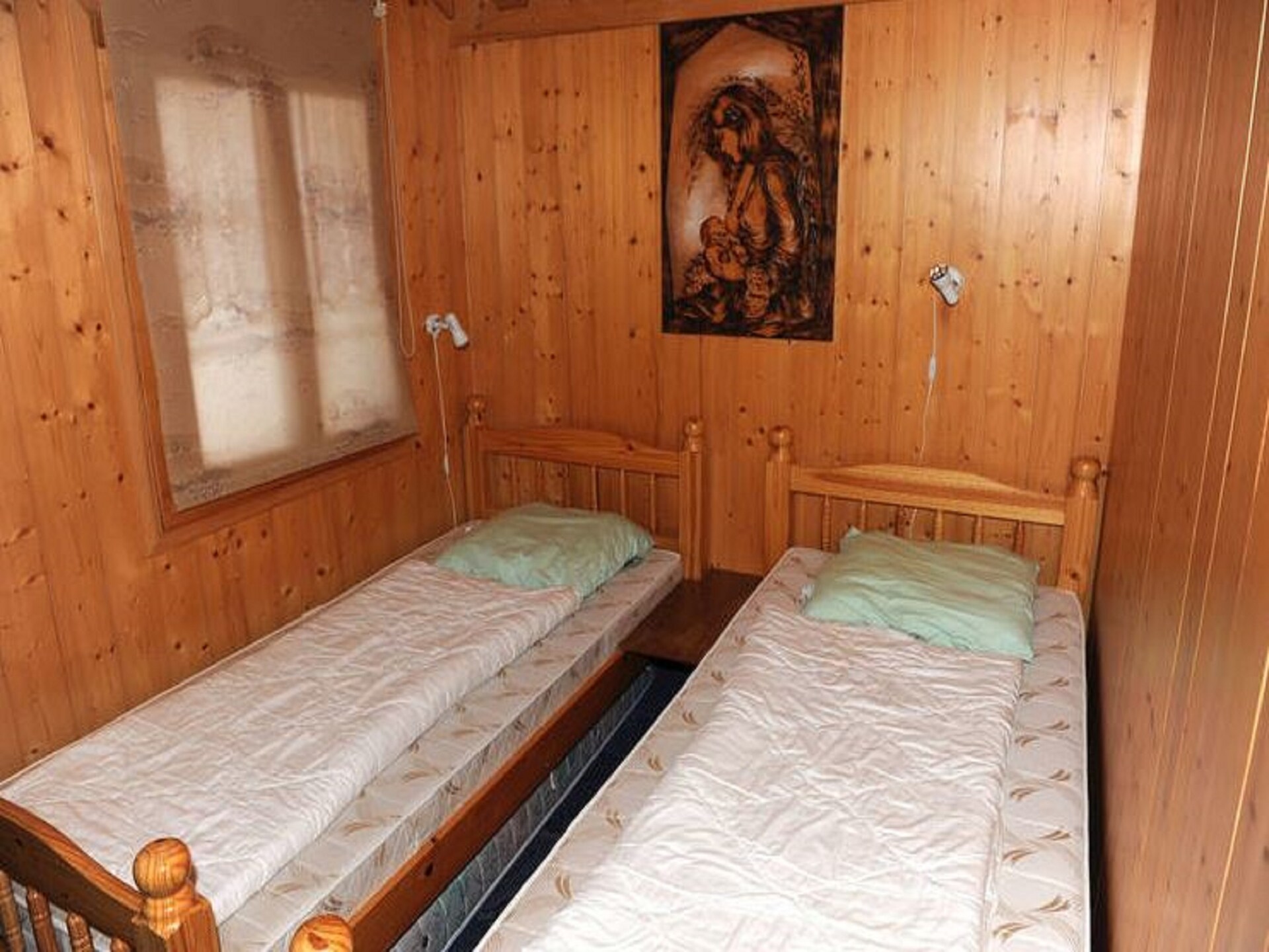 Rustiek houten chalet in Betten met panoramisch uitzicht op de Walliser bergen - foto 16
