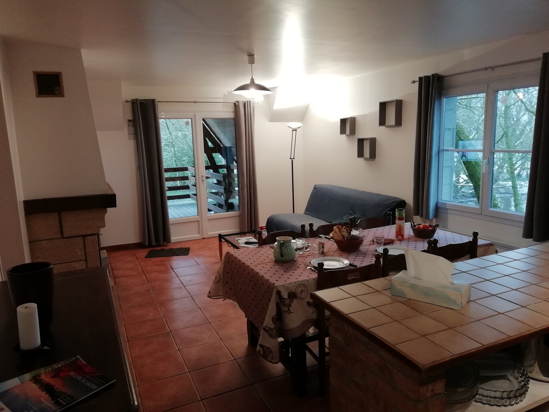 Comfortabel appartement Gite 5 in bosrijke omgeving nabij Quend-Plage - foto 4