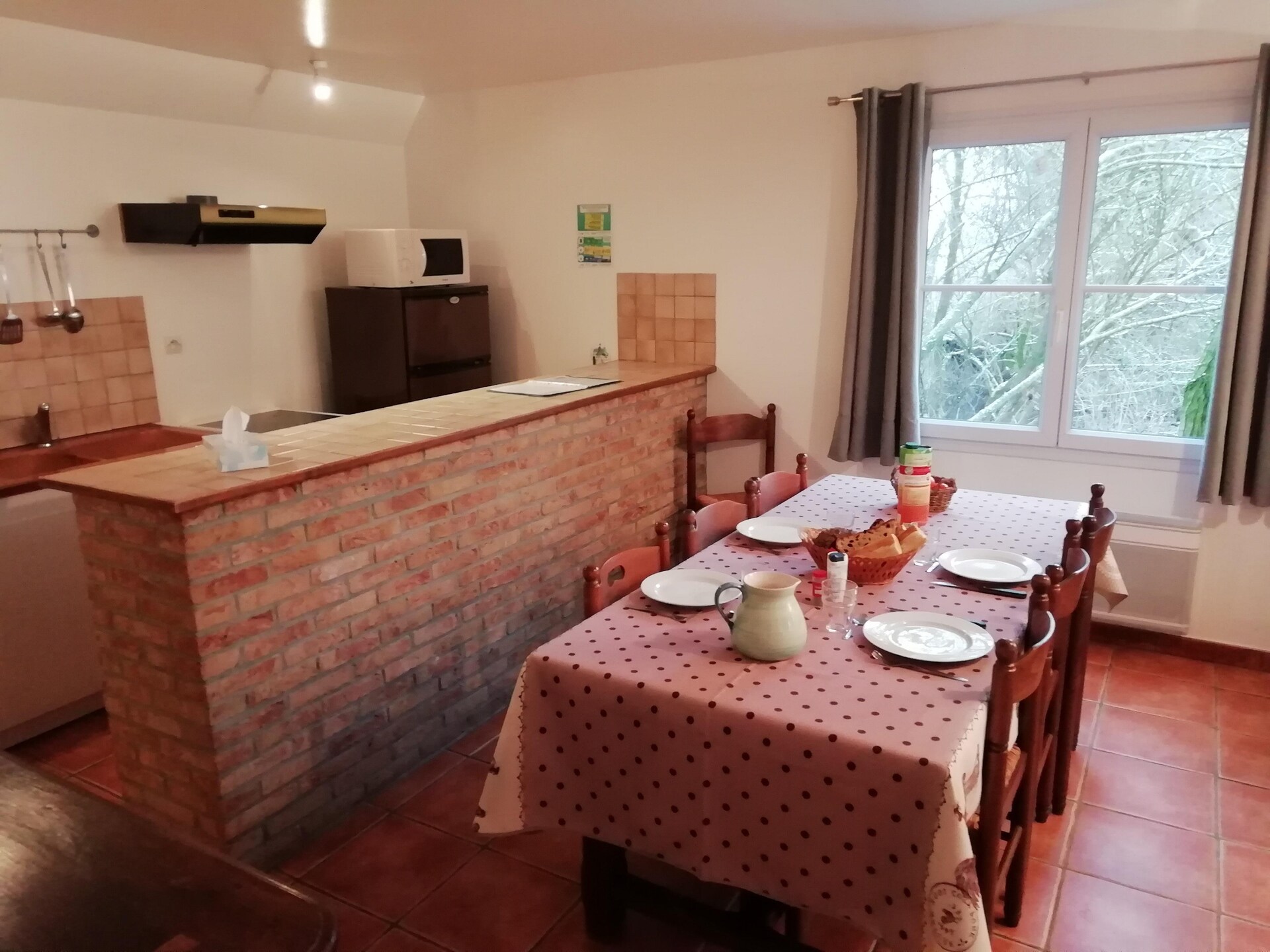 Comfortabel appartement Gite 5 in bosrijke omgeving nabij Quend-Plage - foto 7