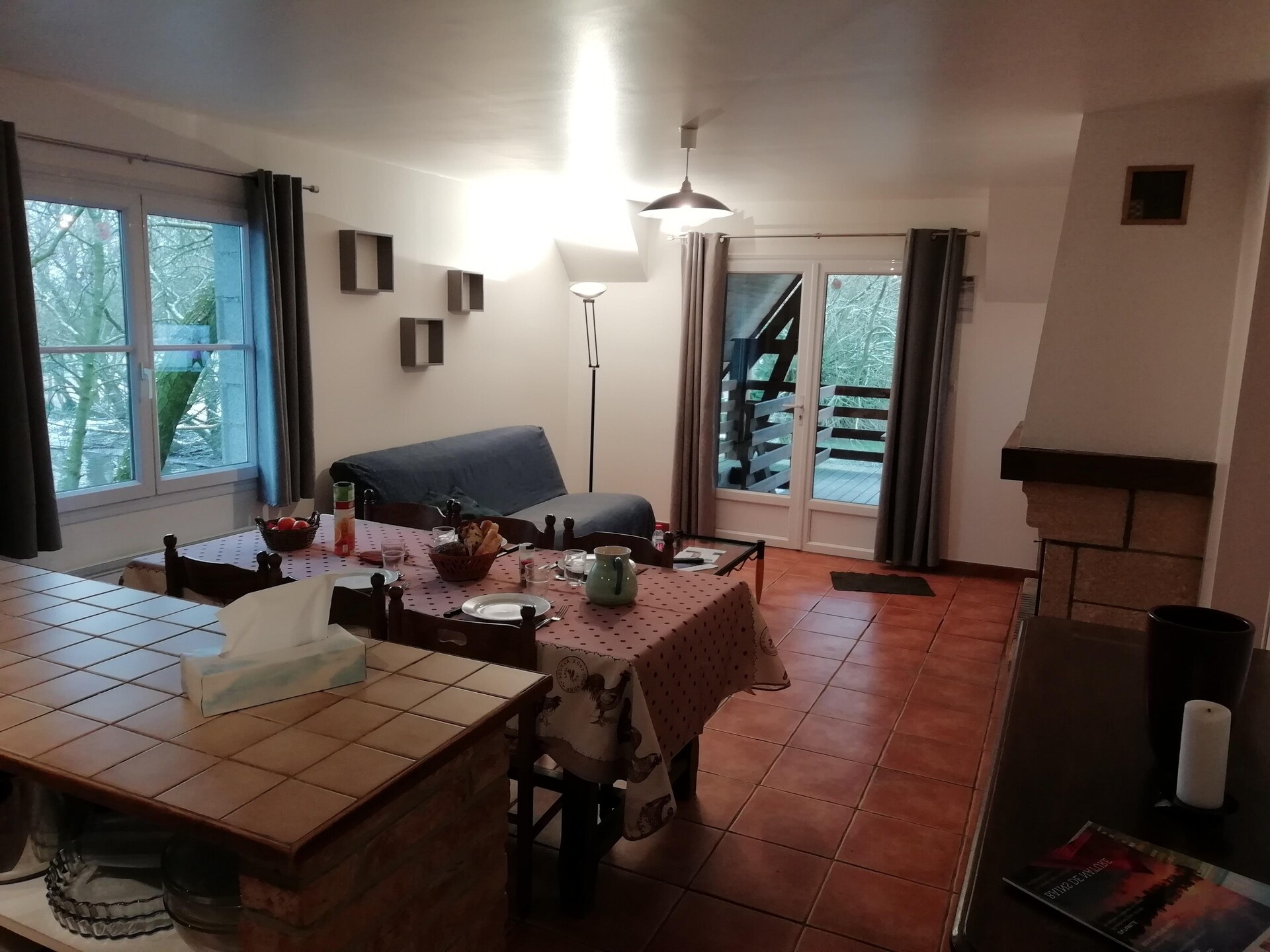 Comfortabel appartement Gite 5 in bosrijke omgeving nabij Quend-Plage - foto 9
