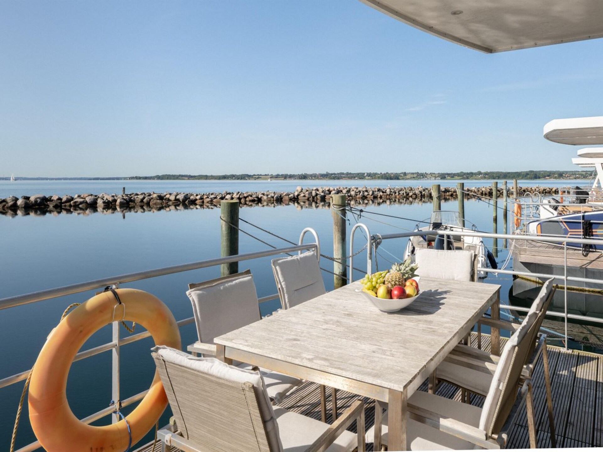 Centraal gelegen woonboot in Barth voor 4 personen · 44 m² - foto 15