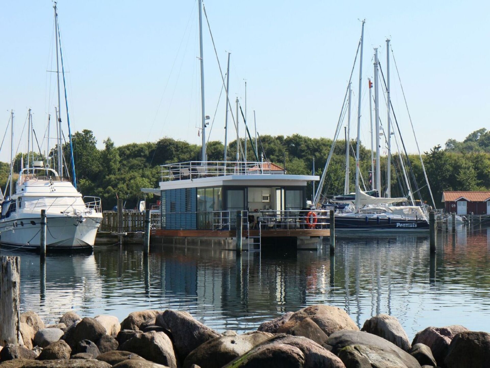 Centraal gelegen woonboot in Barth voor 4 personen · 44 m² - foto 17