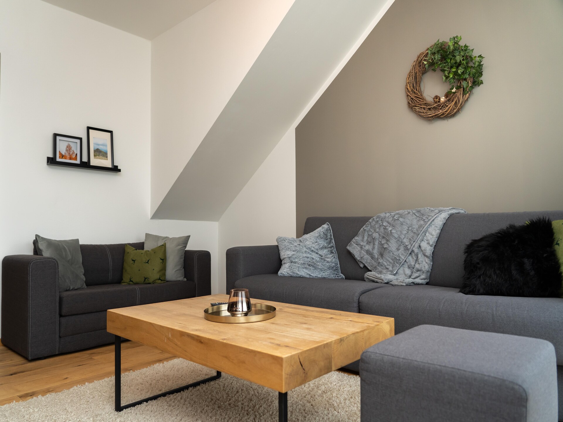 Chalet Almzeit: 80m² aan de piste met sauna en bergzicht op de Turracher Höhe - foto 1