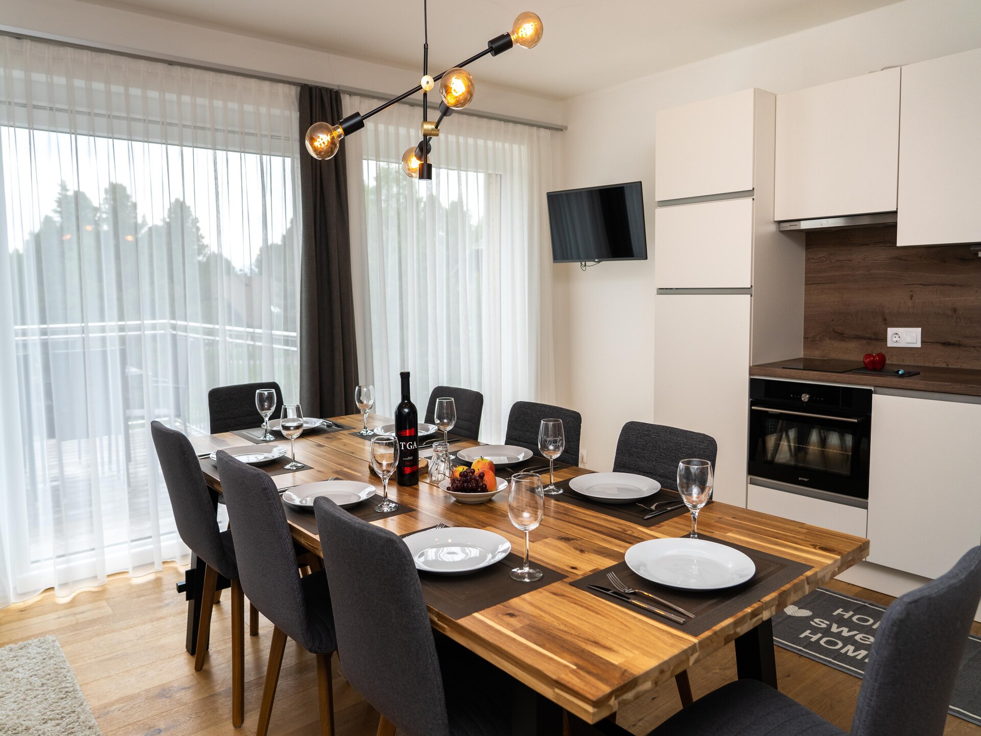 Chalet Almzeit: 80m² aan de piste met sauna en bergzicht op de Turracher Höhe - foto 2