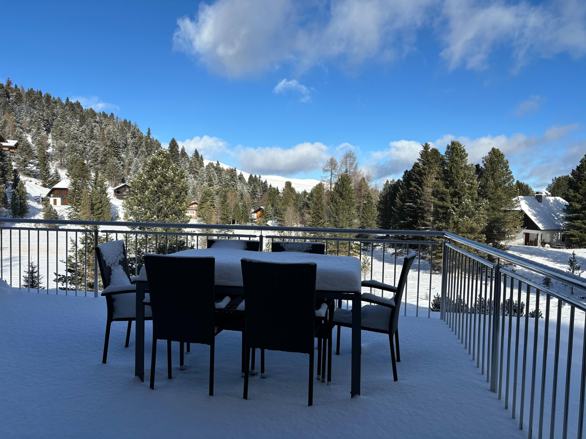 Chalet Almzeit: 80m² aan de piste met sauna en bergzicht op de Turracher Höhe - foto 11