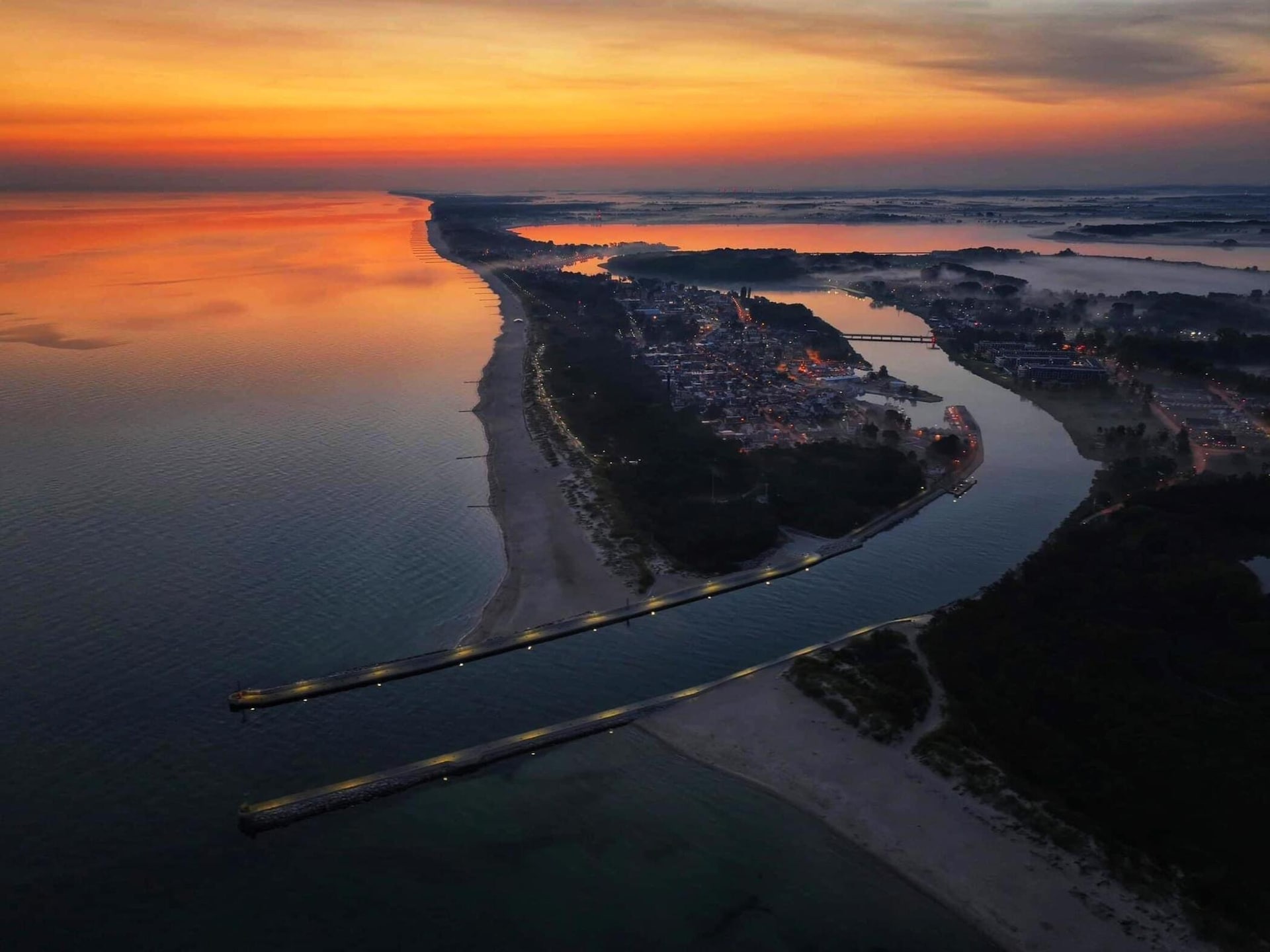 Op 450m van het strand: Sfeervol appartement voor 2 in Dziwnów - foto 22