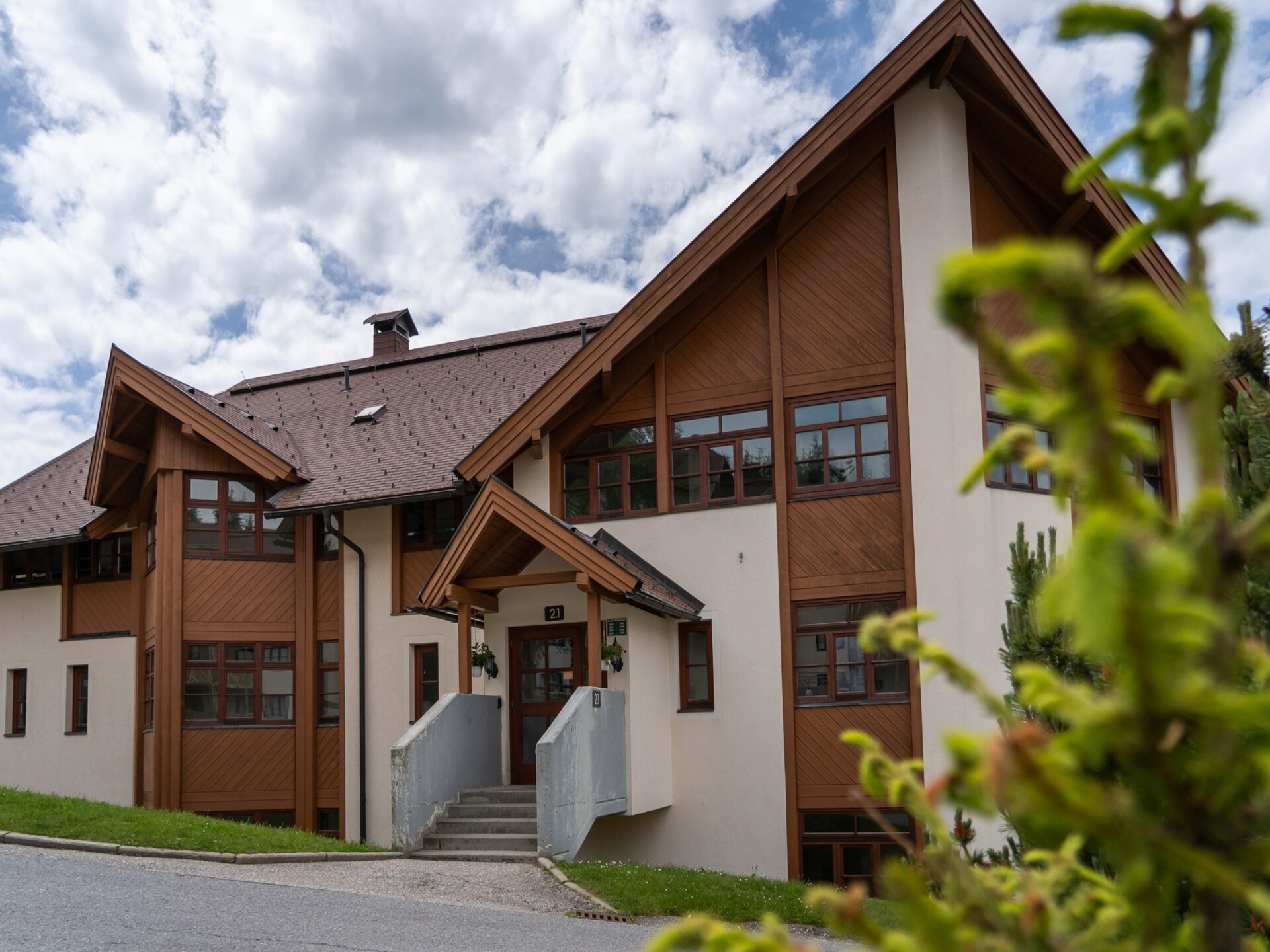 Alpennest Treffen: appartement aan de Gerlitzen, 100m van het meer - foto 1