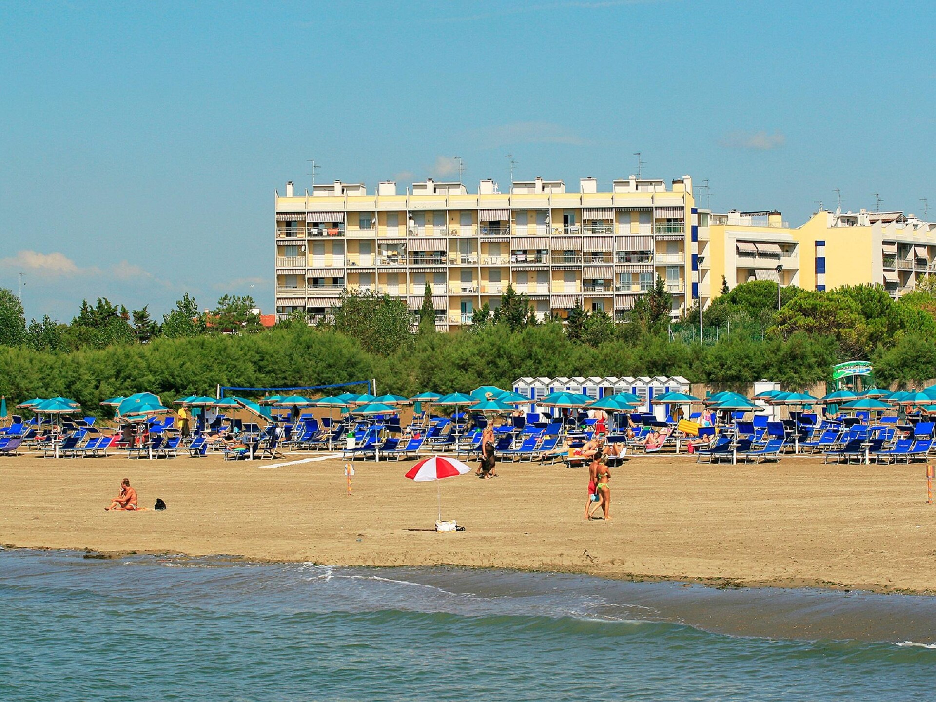 Knus appartement met terras op 50 meter van het strand in Caorle - foto 14