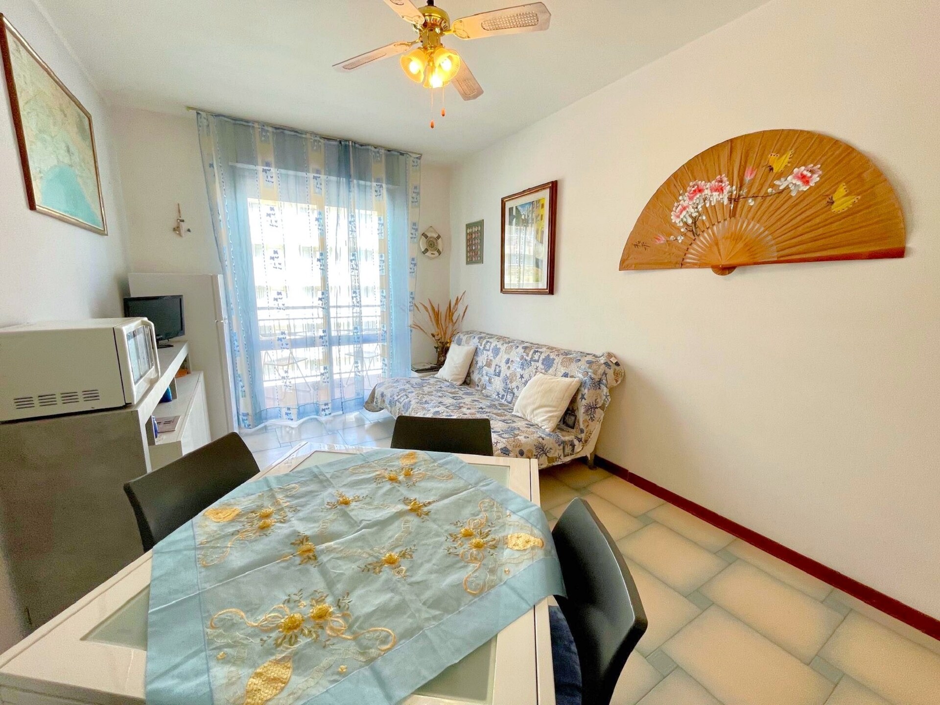 Aan het strand: Comfortabel appartement in Porto Santa Margherita · 4 pers. - foto 10
