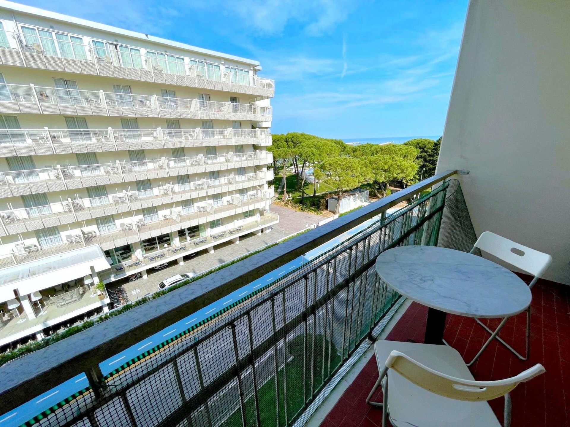 Aan het strand: Comfortabel appartement in Porto Santa Margherita · 4 pers. - foto 3