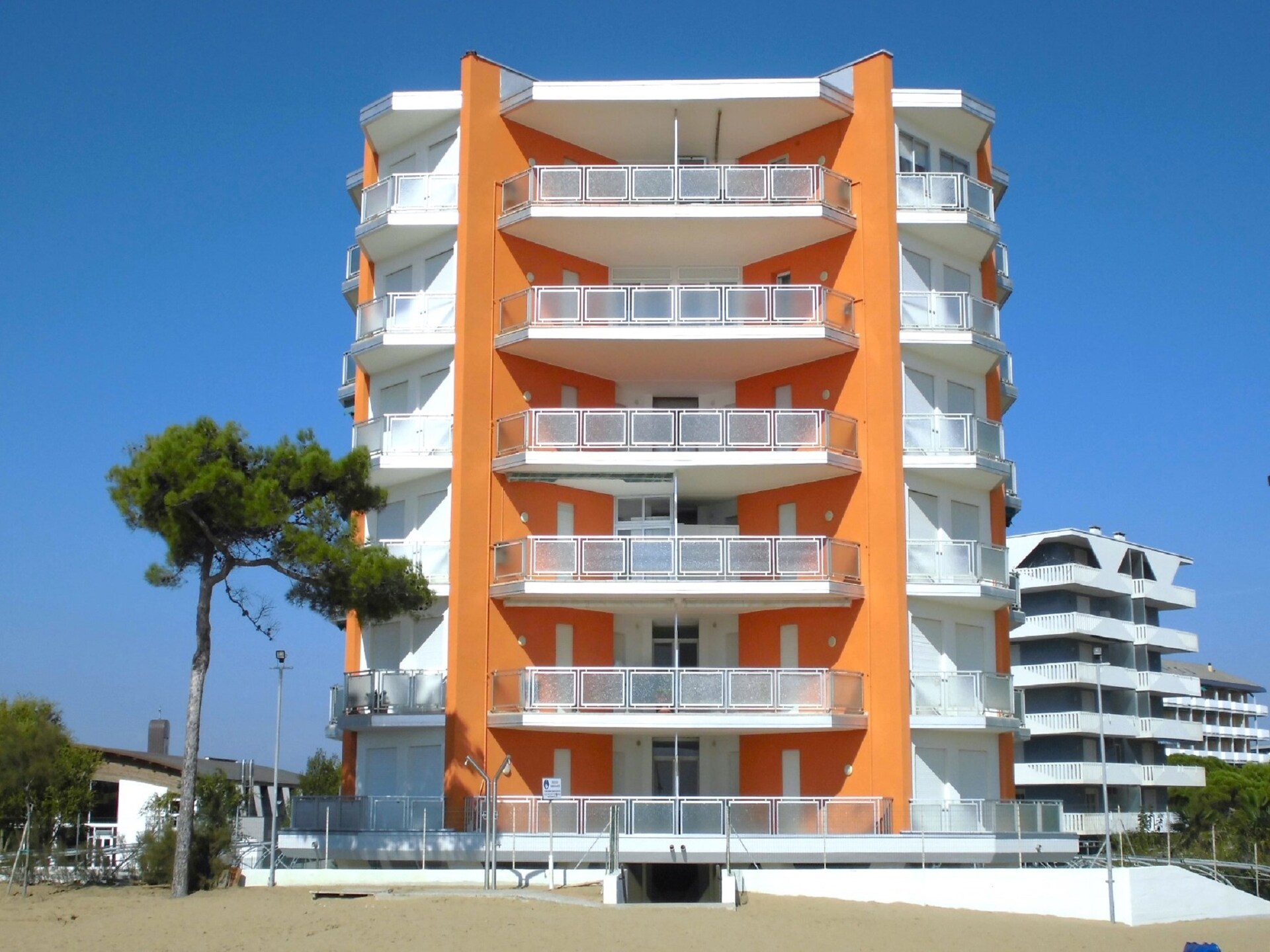 Zonnig penthouse op 30 meter van het strand met terras en zeezicht - foto 23