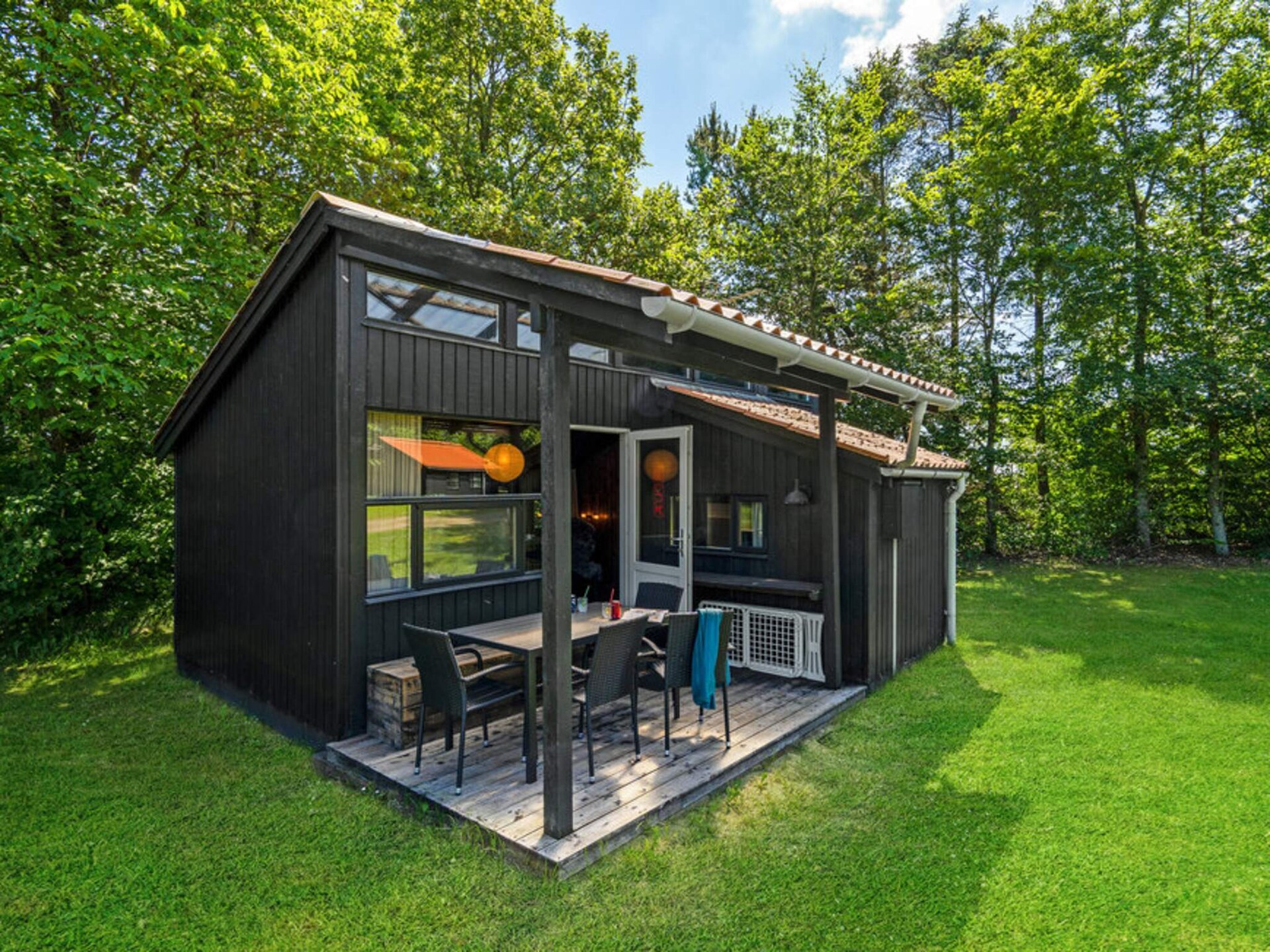 Nieuwe Nordic Cabin bij Hampen Sø – knus en stijlvol voor 3 personen - foto 6