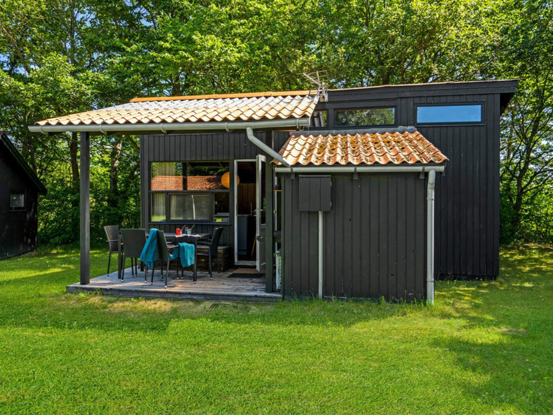 Nieuwe Nordic Cabin bij Hampen Sø – knus en stijlvol voor 3 personen - foto 7