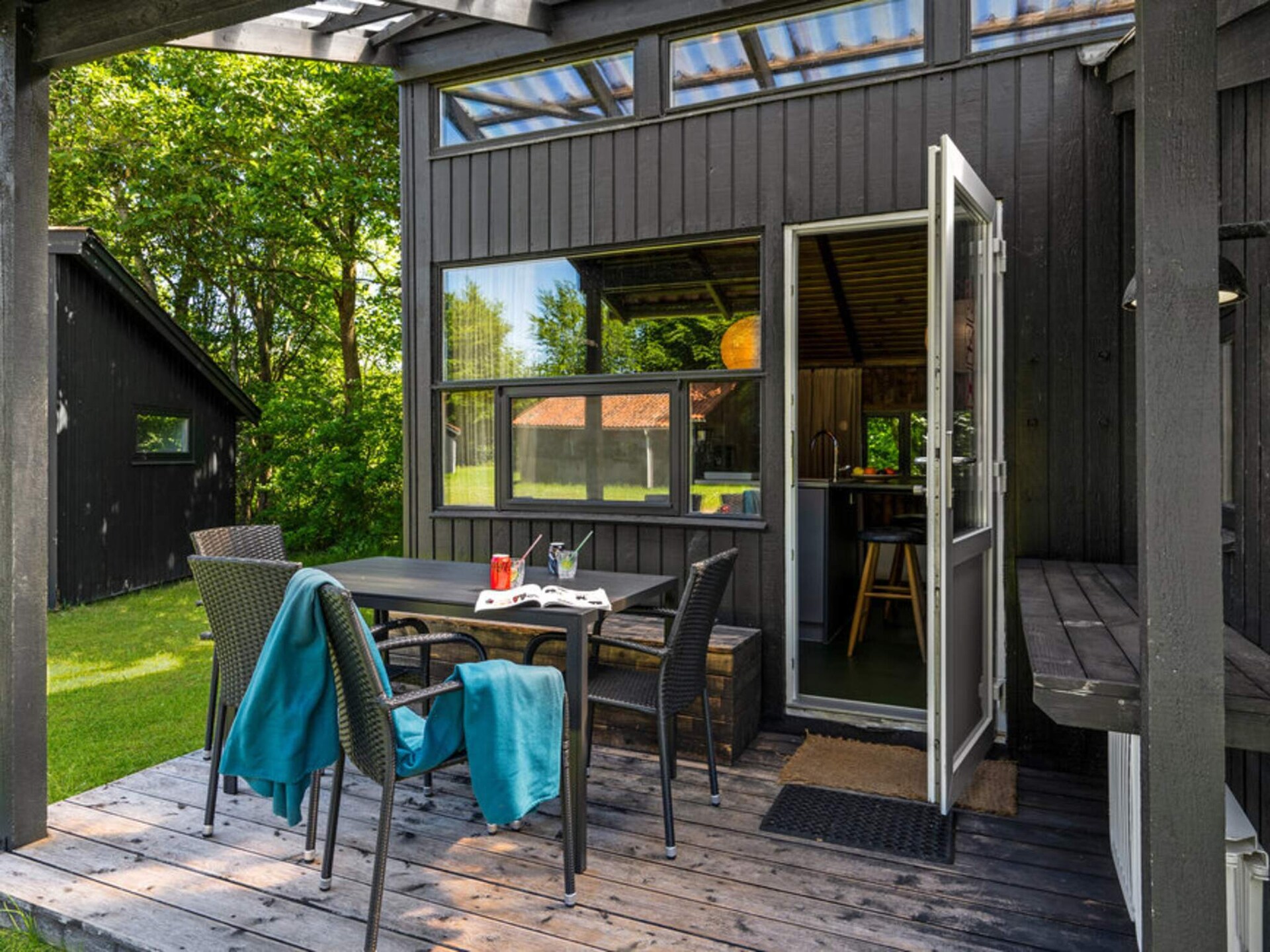 Nieuwe Nordic Cabin bij Hampen Sø – knus en stijlvol voor 3 personen - foto 8