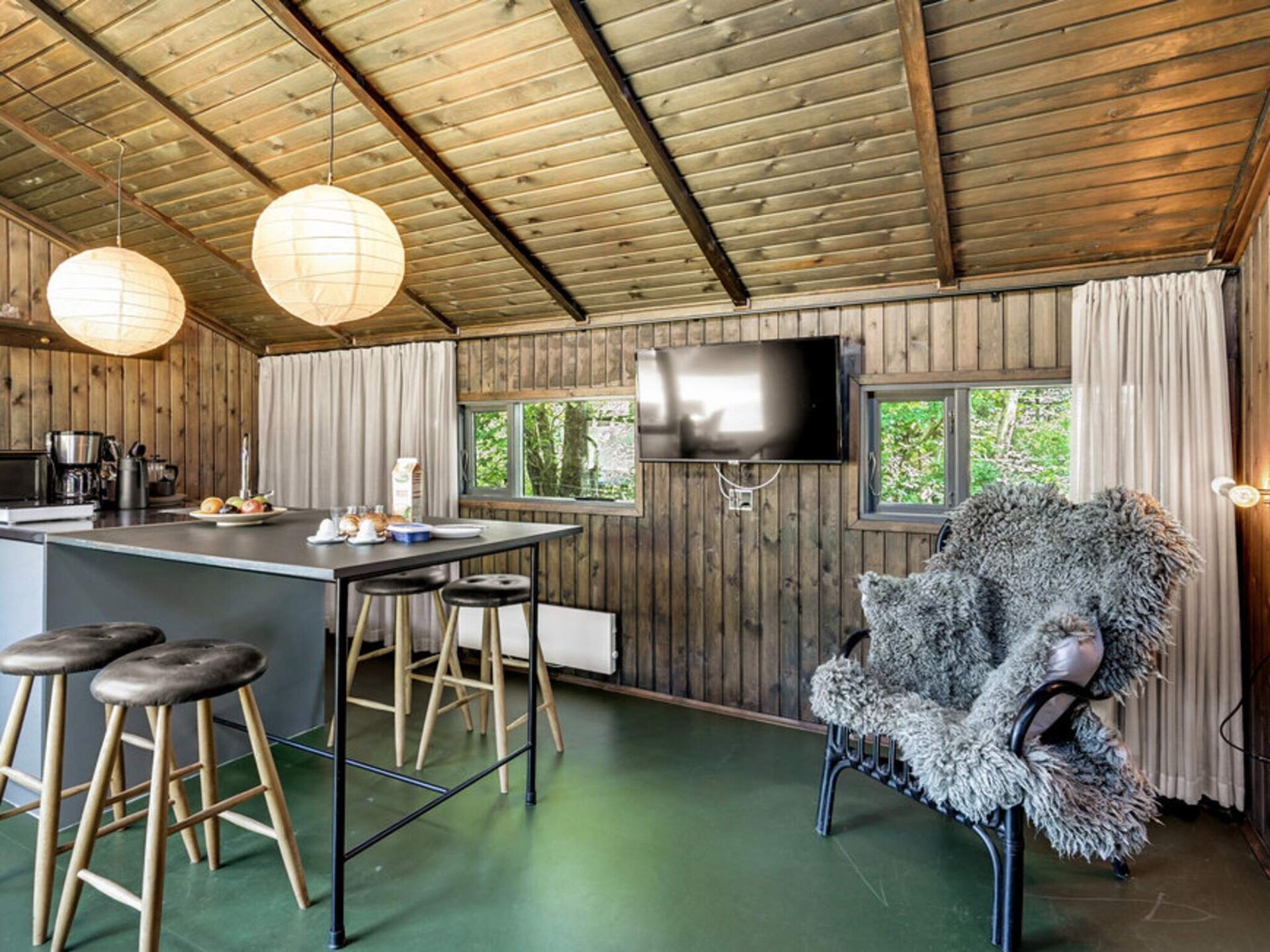 Nieuwe Nordic Cabin bij Hampen Sø – knus en stijlvol voor 3 personen - foto 19