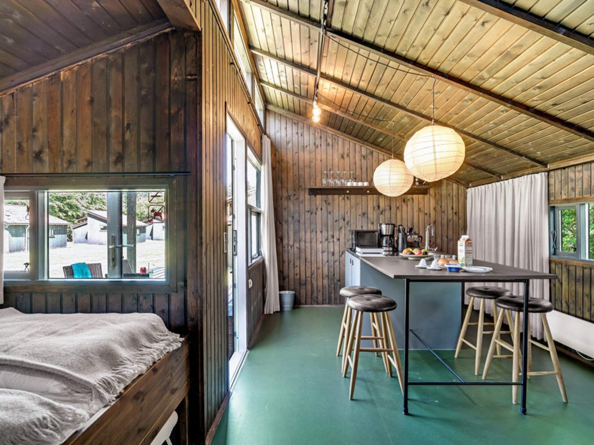 Nieuwe Nordic Cabin bij Hampen Sø – knus en stijlvol voor 3 personen - foto 21