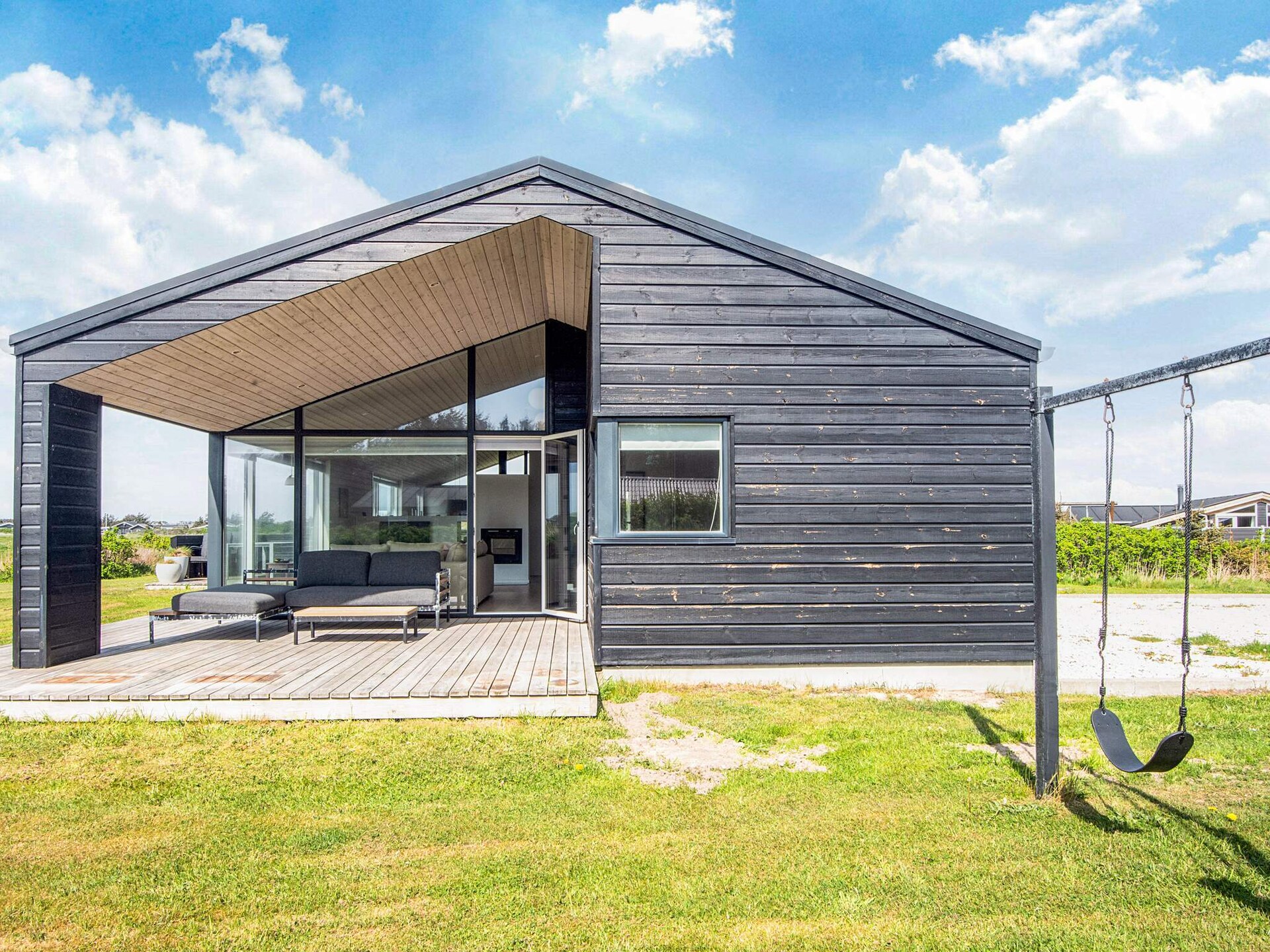 Modern vakantiehuis op 700m van strand in Løkken - foto 2