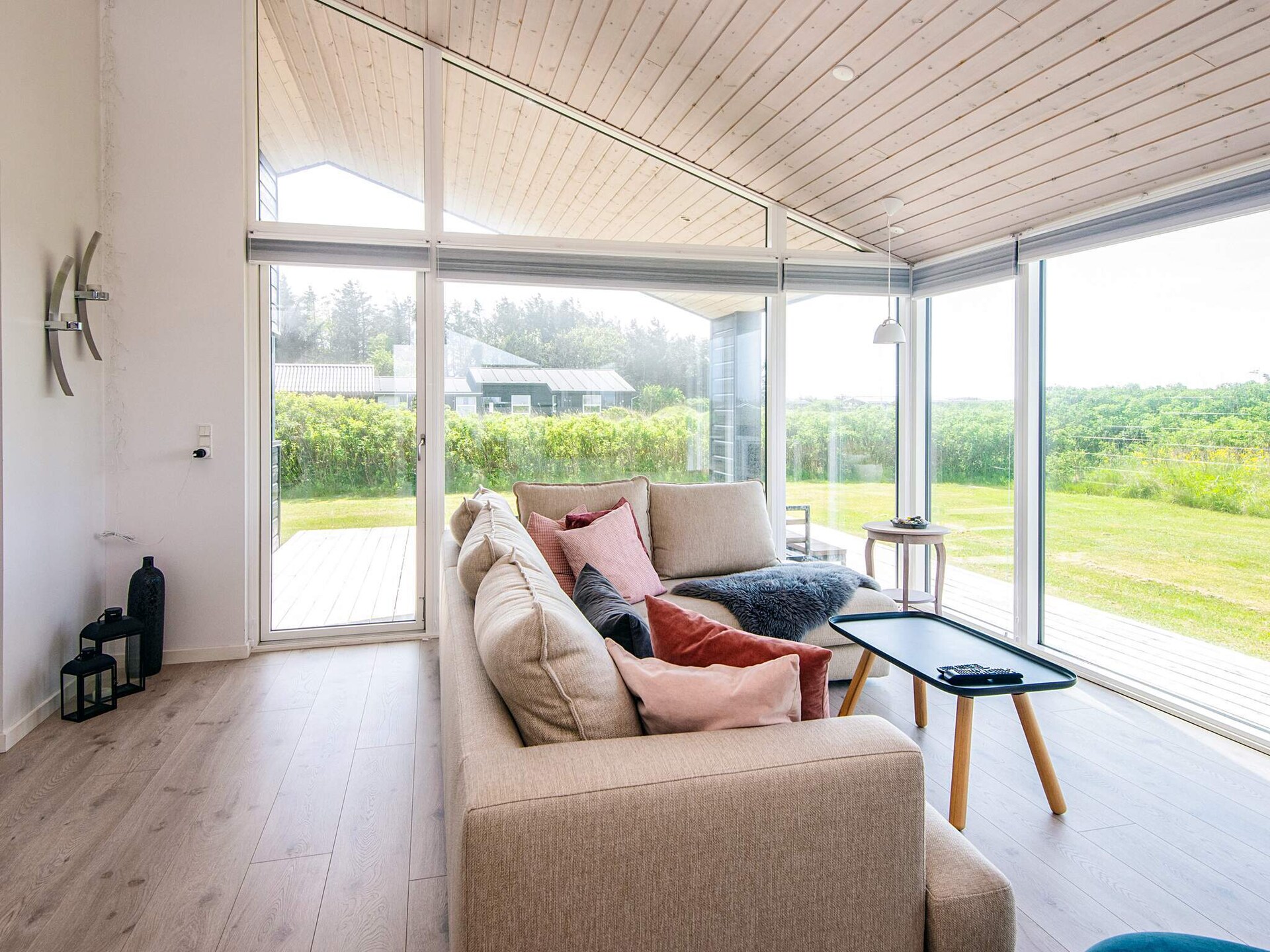Modern vakantiehuis op 700m van strand in Løkken - foto 19