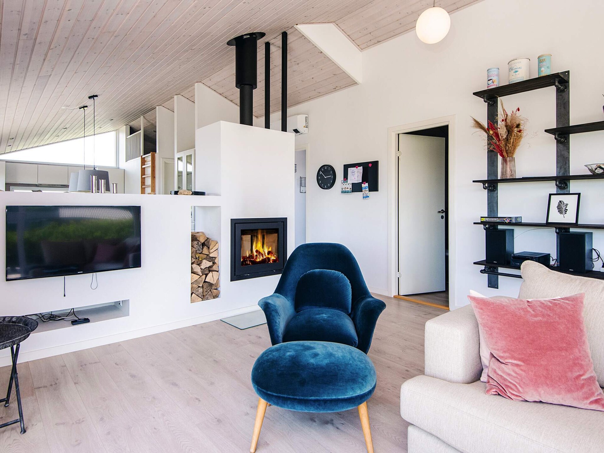 Modern vakantiehuis op 700m van strand in Løkken - foto 20