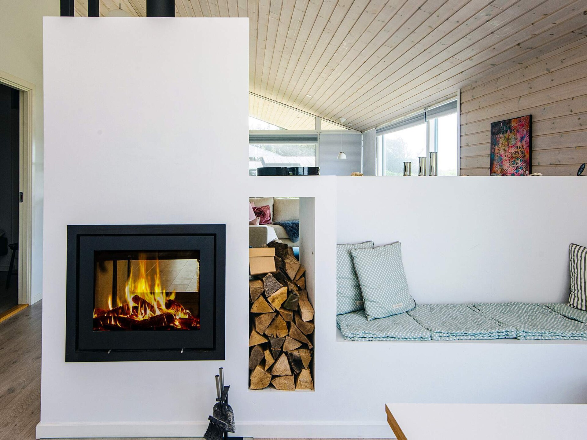 Modern vakantiehuis op 700m van strand in Løkken - foto 22